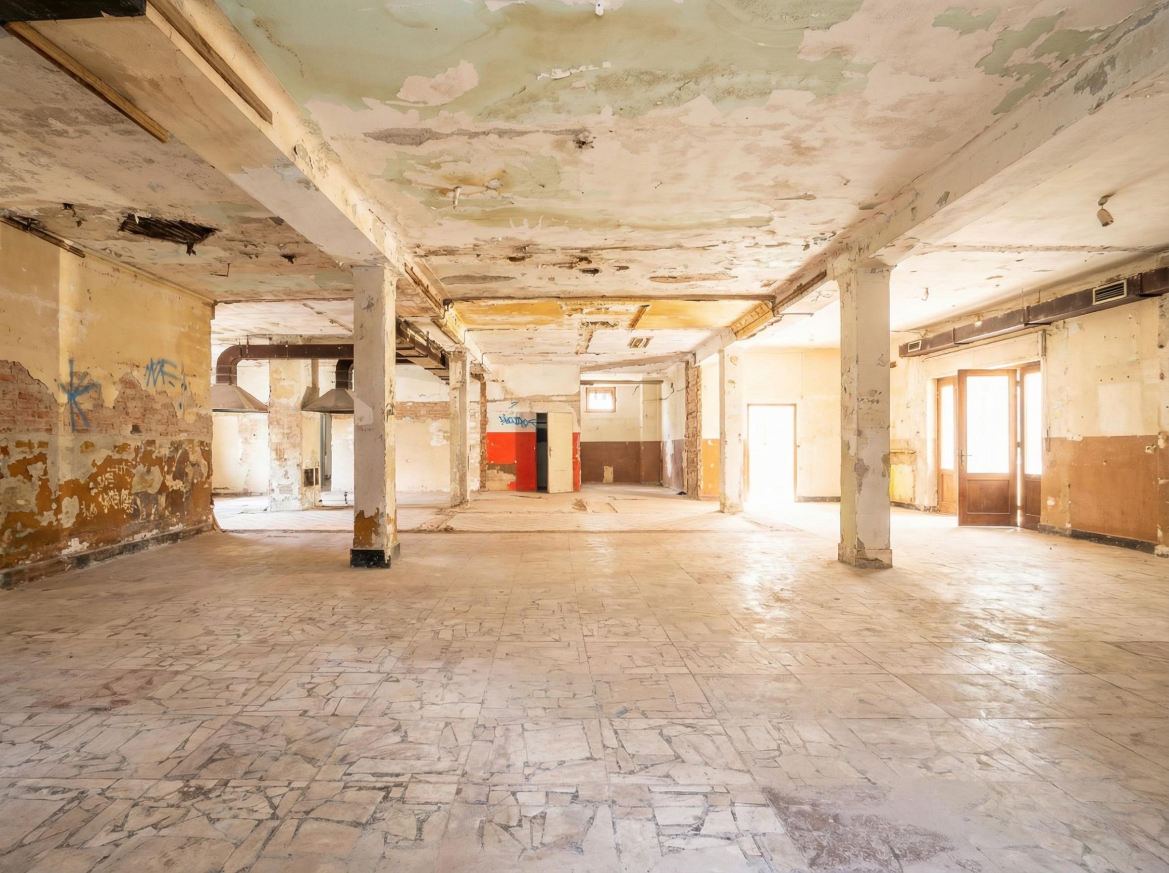 NA PREDAJ! Budova v Trebišove pripravená na rekonštrukciu