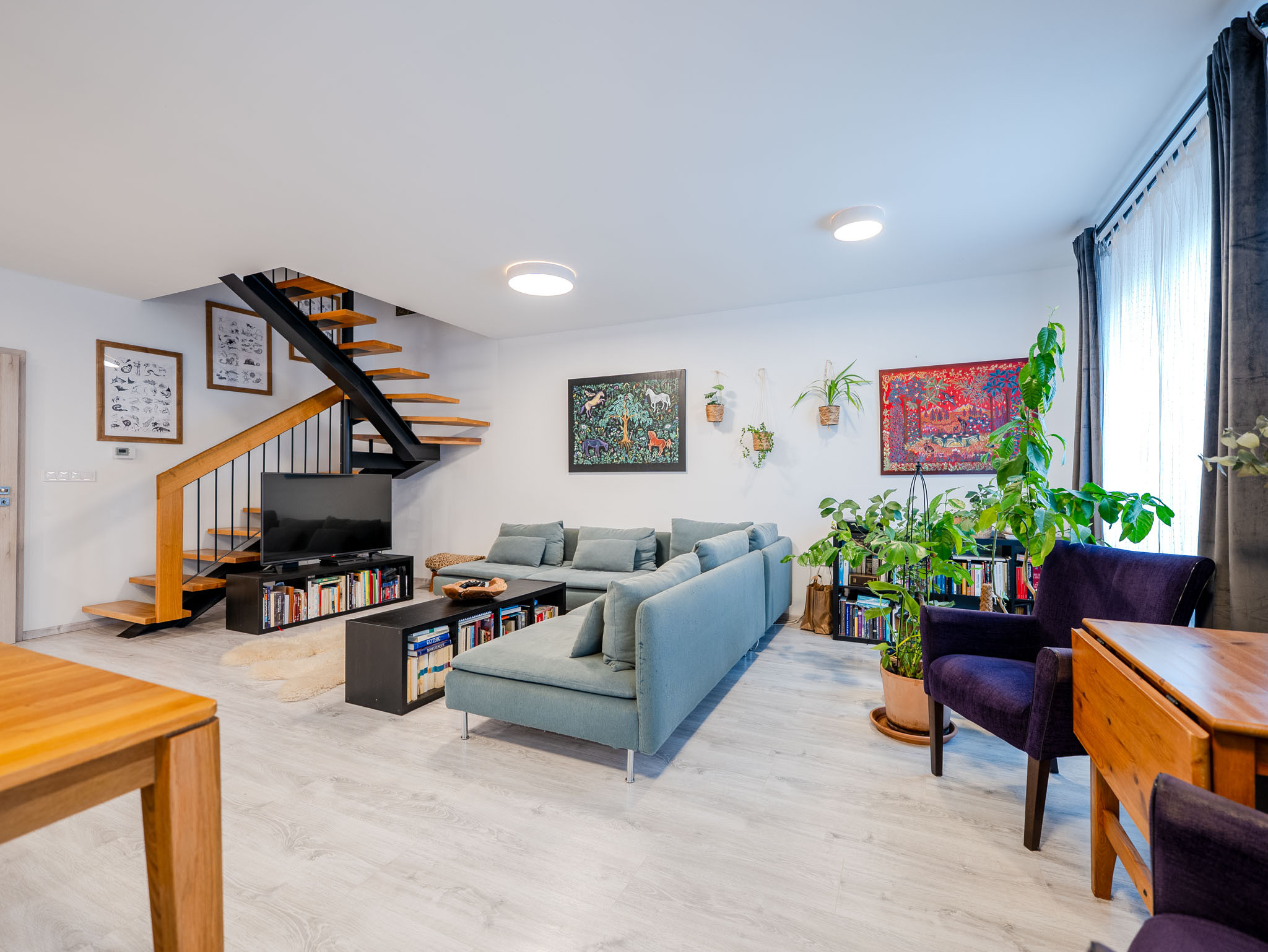 IBA U NÁS! Na predaj 4i rodinný dom+garáž, 149m2, Prievidza