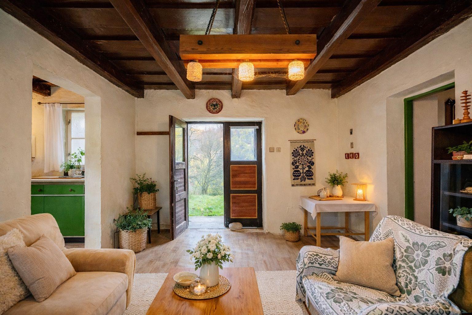 IBA U NÁS! Na predaj dom v krásnom prostredí, Haluzice 775m2