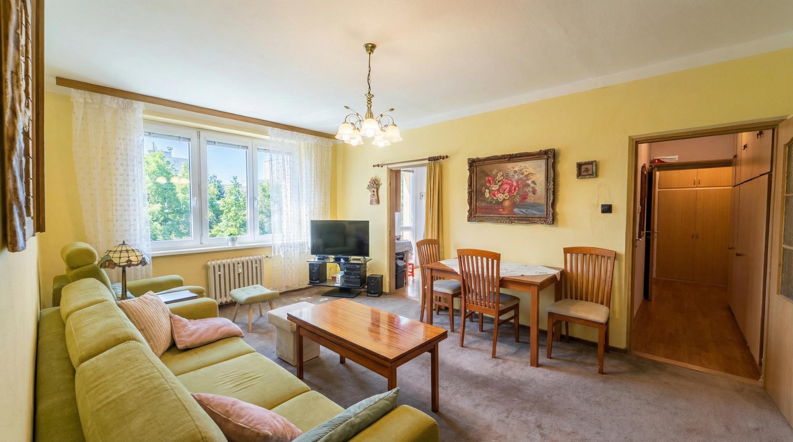 IBA U NÁS! 2,5-izbový byt, Ružinov, Komárnicka Ulica