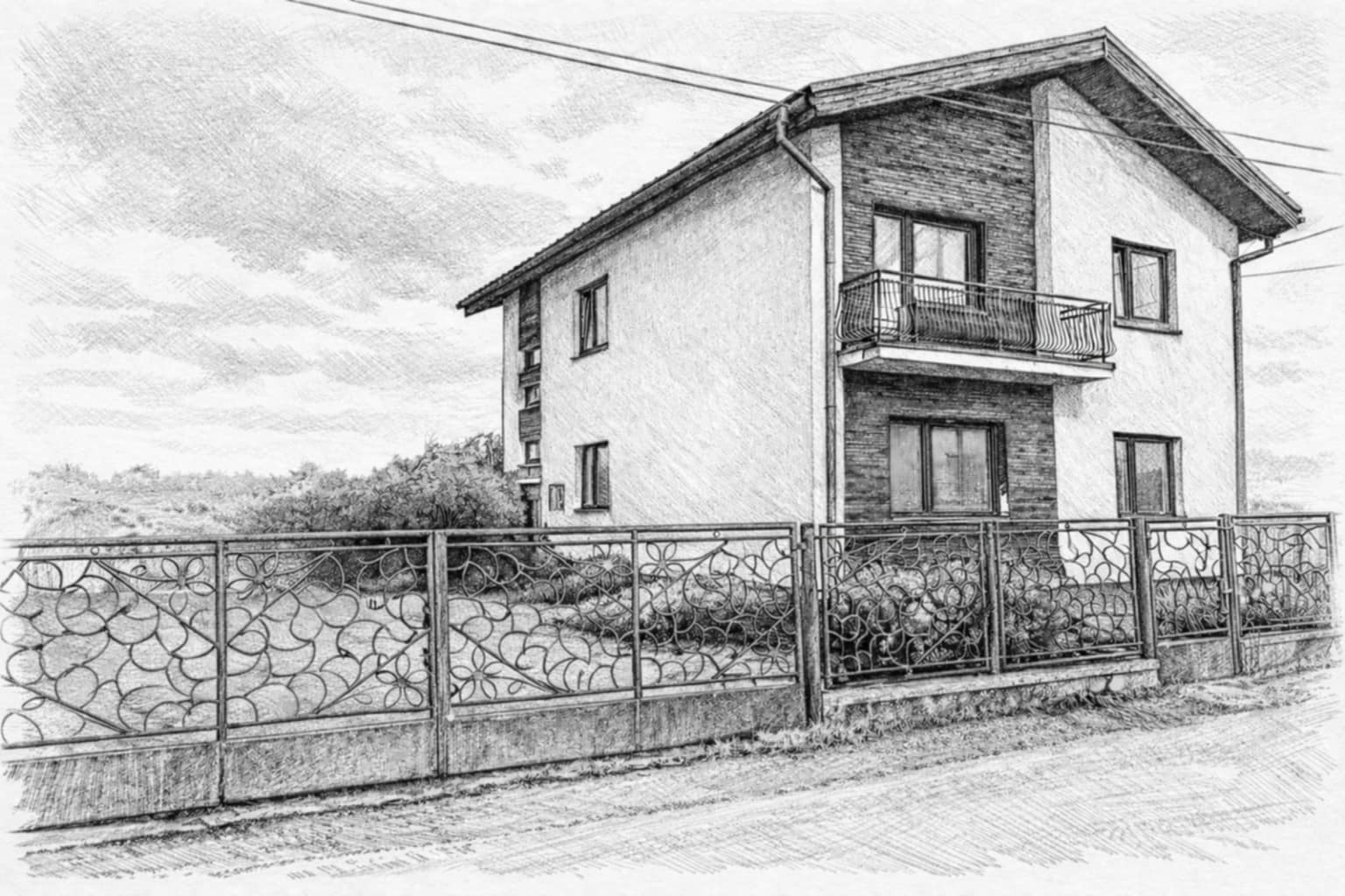 PRIPRAVUJEME! Dvojgeneračný rodinný dom – Višňové pri Žiline