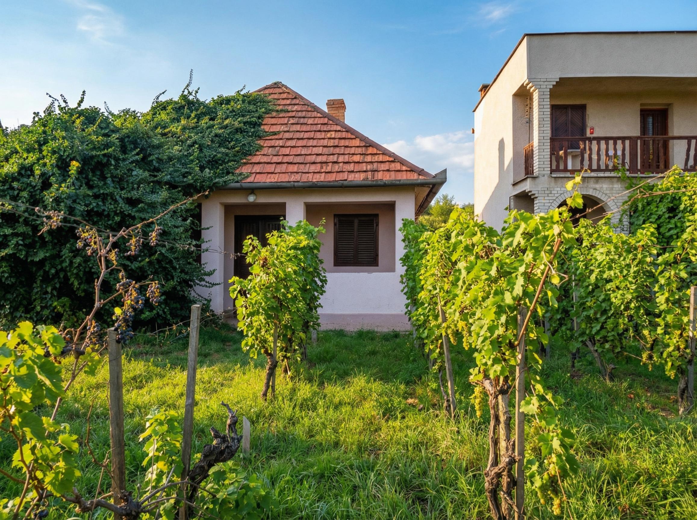 IBA U NÁS! Chata, vinohrad, pozemok, Bátorové Kosihy
