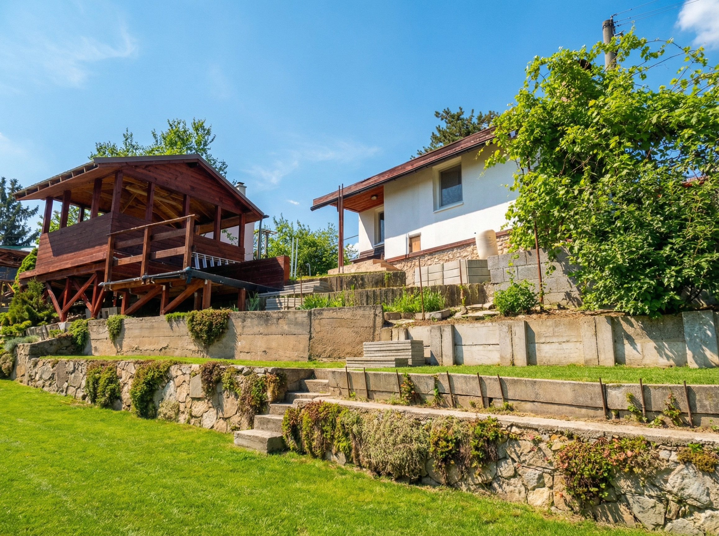 IBA U NÁS! Rekreačná chata, výborná lokalita, Košice-Sever