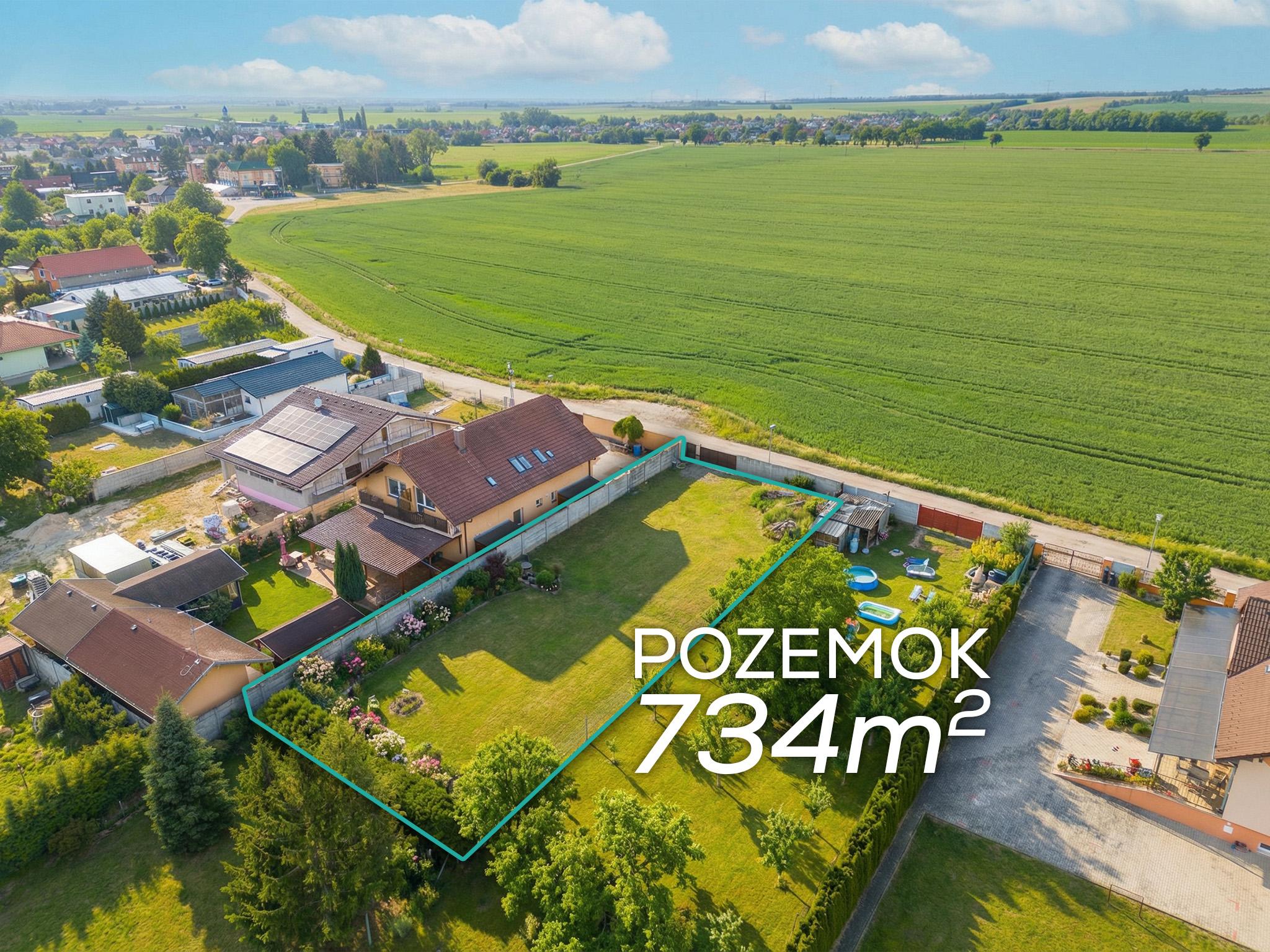 IBA U NÁS! Na predaj stavebný pozemok, 800 m2, Podhájska