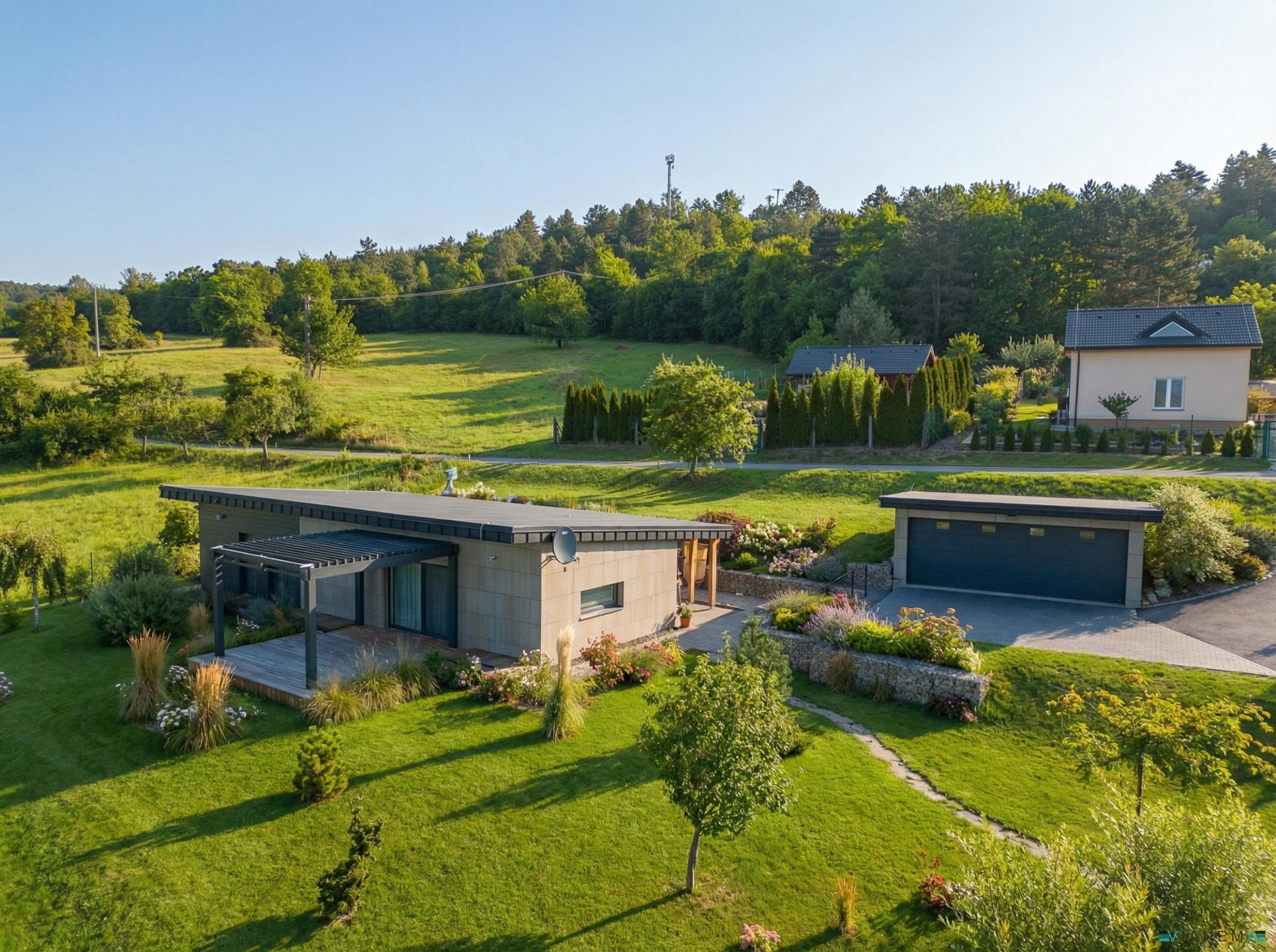 REZERVOVANÉ Moderná 4i novostavba rodinného domu,Lubina,NMnV