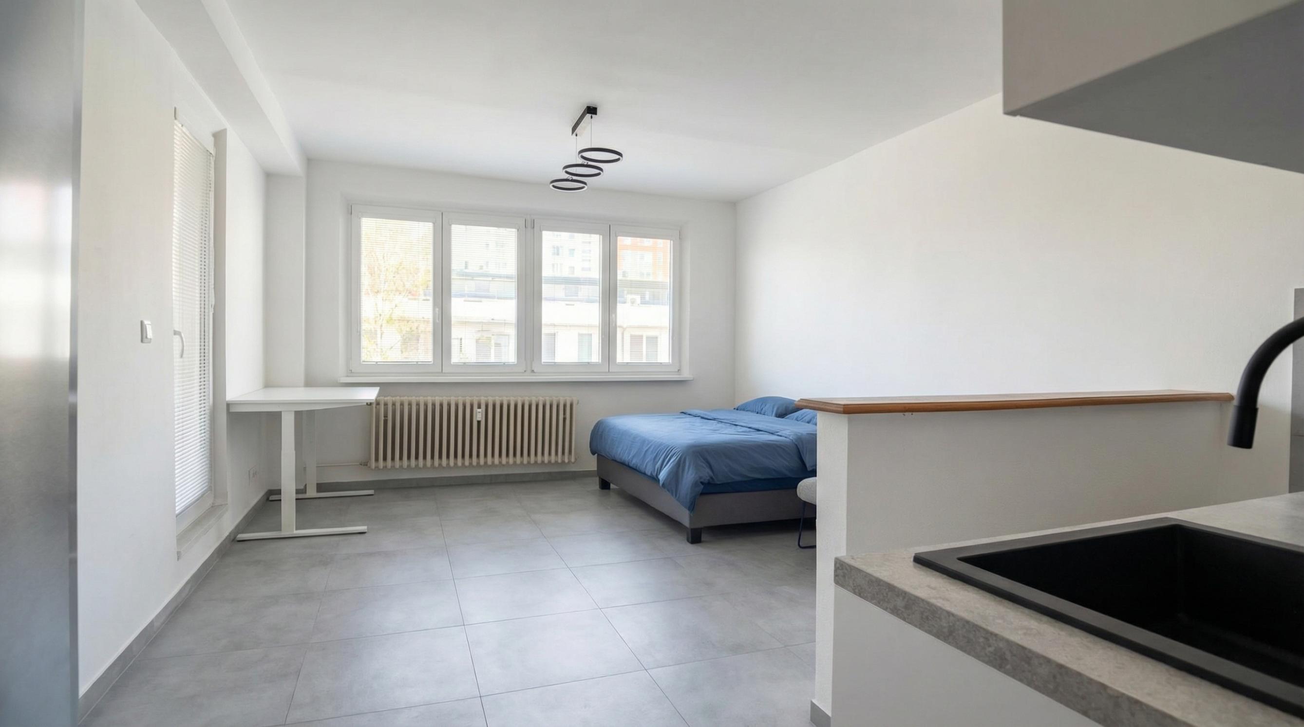 IBA U NÁS! Zrekonštruovaný 1i byt. Karlová Ves, Pribišová