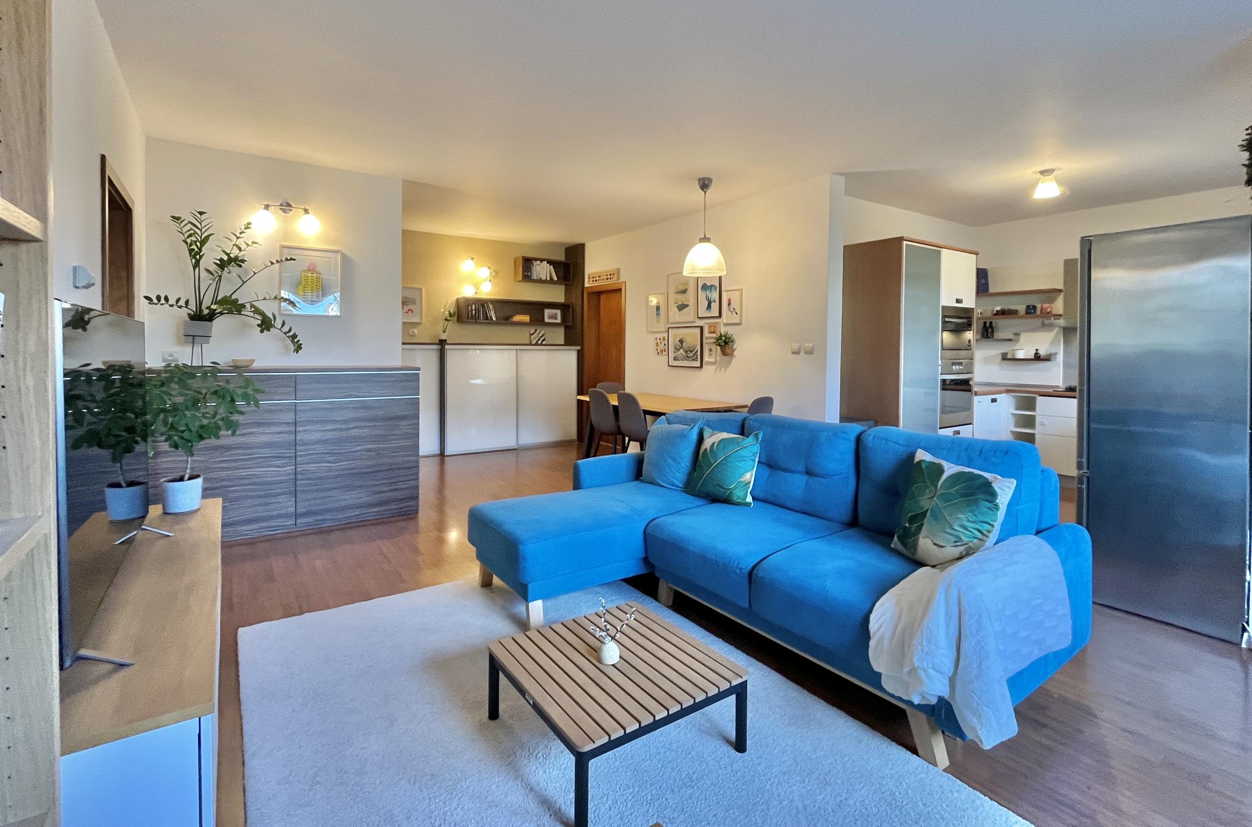 IBA U NÁS! 2-izbový byt na predaj, BA-Krasňany, Hagarova