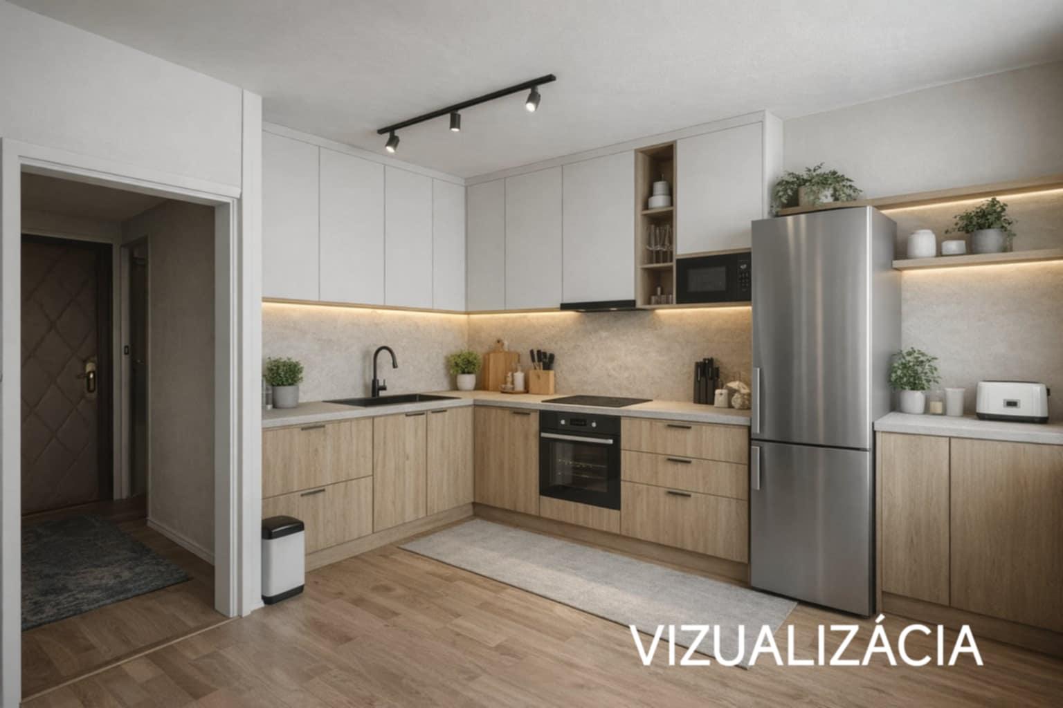 IBA U NÁS! Väčší 1i byt v Tvrdošíne – Sídlisko Medvedzie!