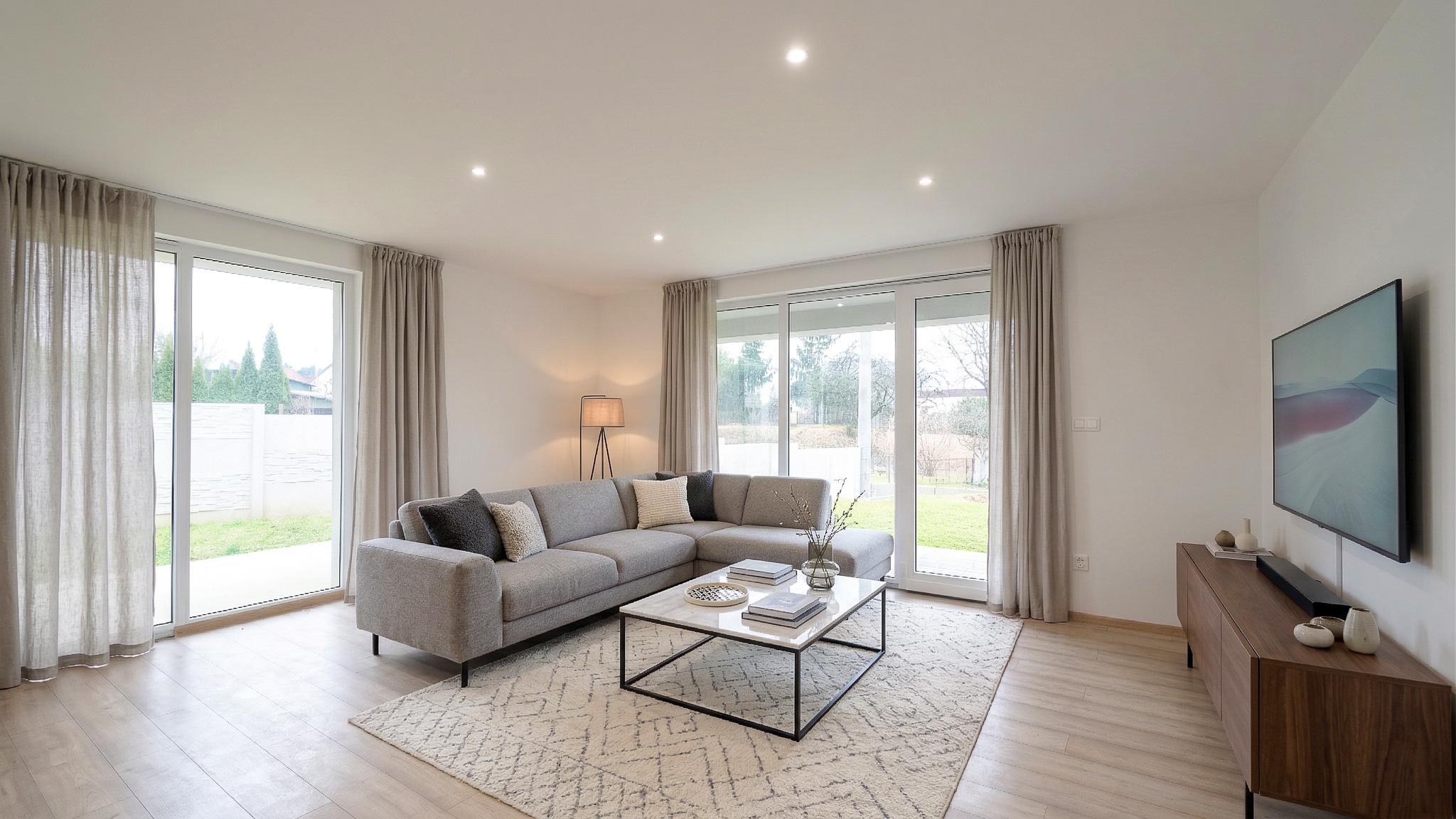 IBA U NÁS! Novostavba 4i. bungalov BYSTRIČANY okr. Prievidza