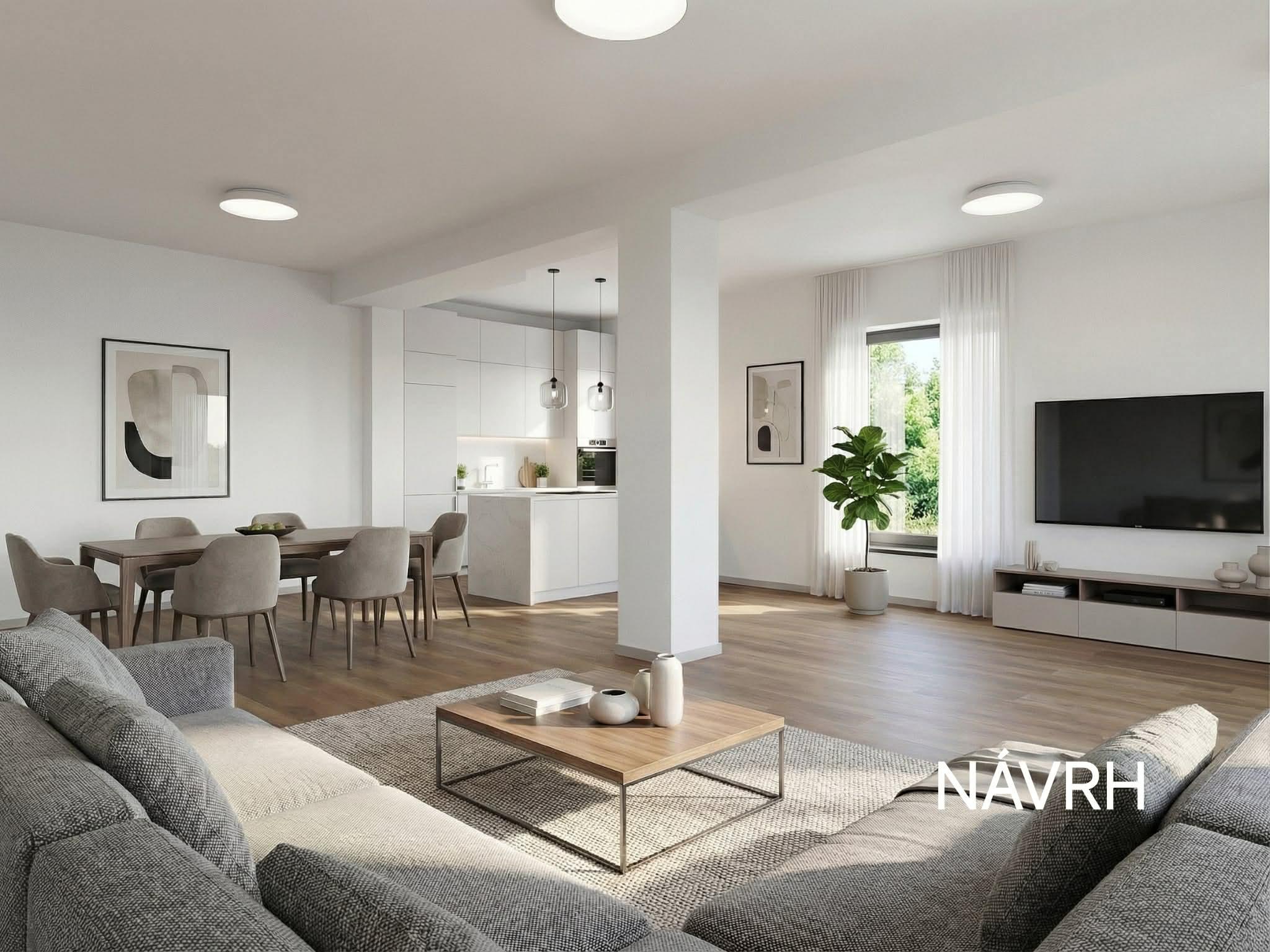 NA PRENÁJOM! Priestranný 2i byt 101 m² s terasou – Žilina