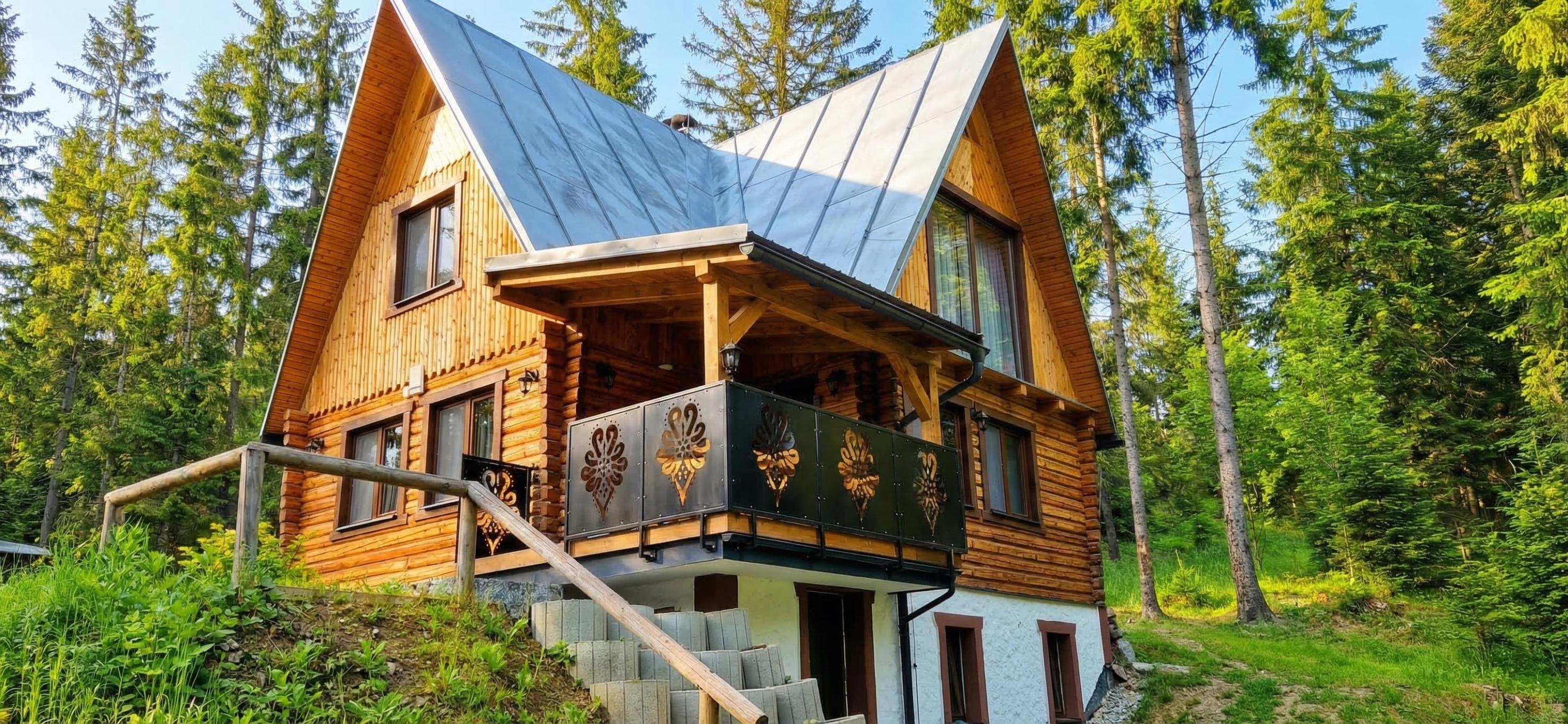 NA PREDAJ! Rekreačná chata Oravská Polhora - Slaná voda