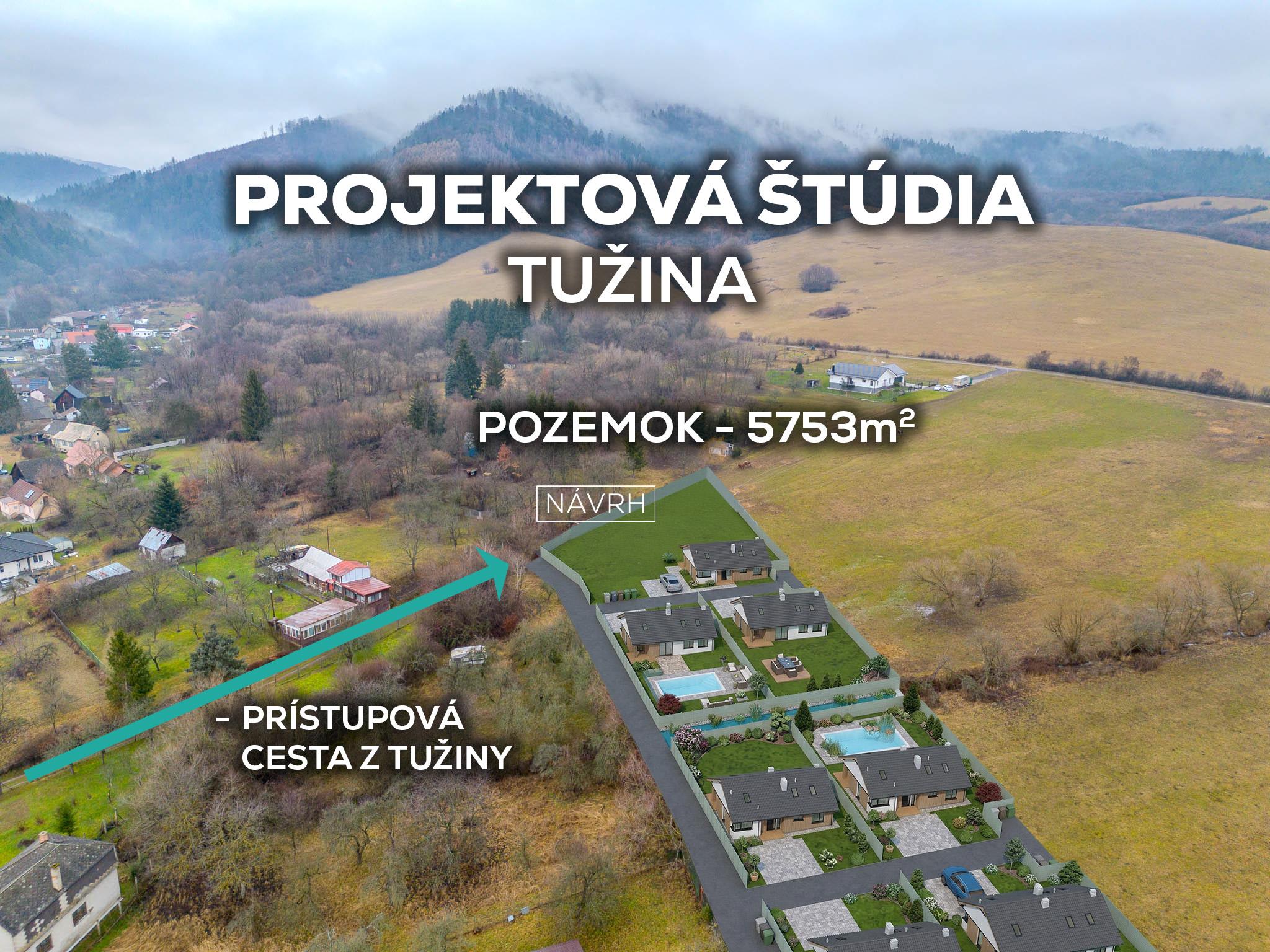 IBA U NÁS!Na predaj stavebné pozemky od 462m2, Tužina okr.PD