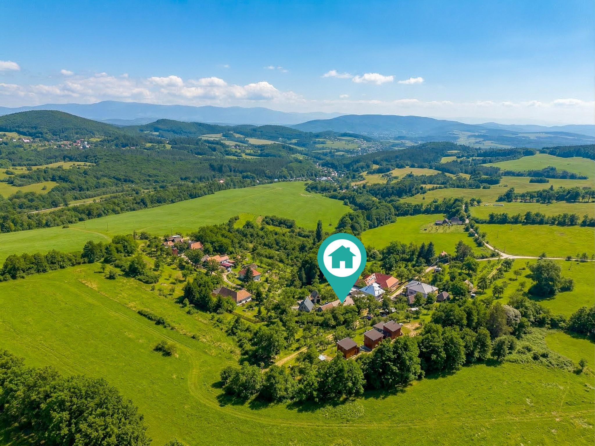Zrekonštruovaný rodinný dom - chalupa - Miškech salaš,Lubina