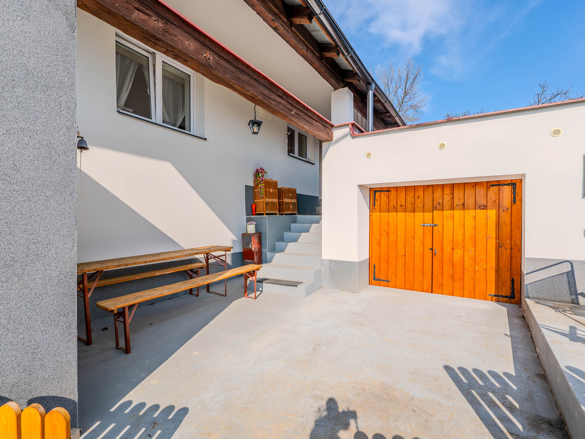 IBA U NÁS! Rekreačná útulná chalupa v obci Lubina 958m2