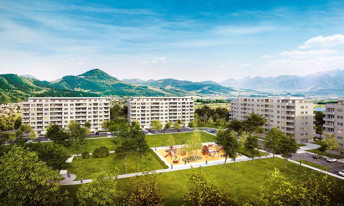 PRIPRAVUJEME DO PONUKY NA PREDAJ 1 - IZBOVÝ BYT ŽILINA VLČINCE