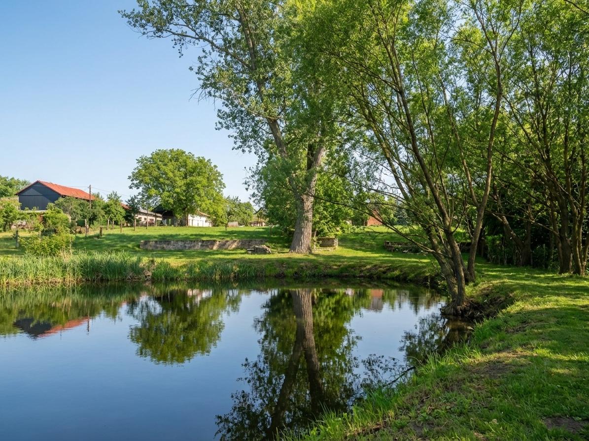 NA PREDAJ! Priestranný pozemok s vlastným jazerom – Maďarsko