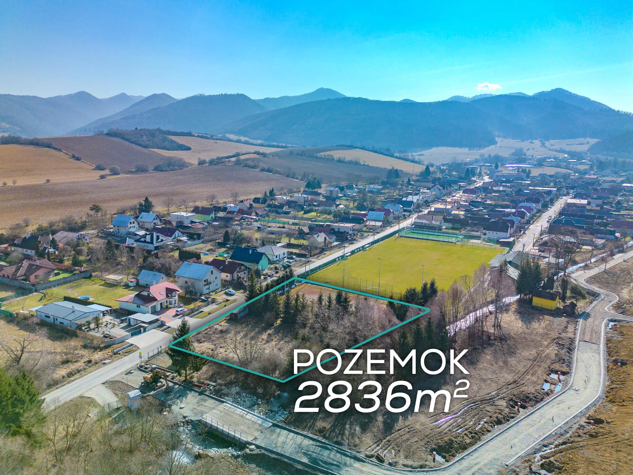 IBA U NÁS! Stavebný pozemok Turčianska Štiavnička - Martin