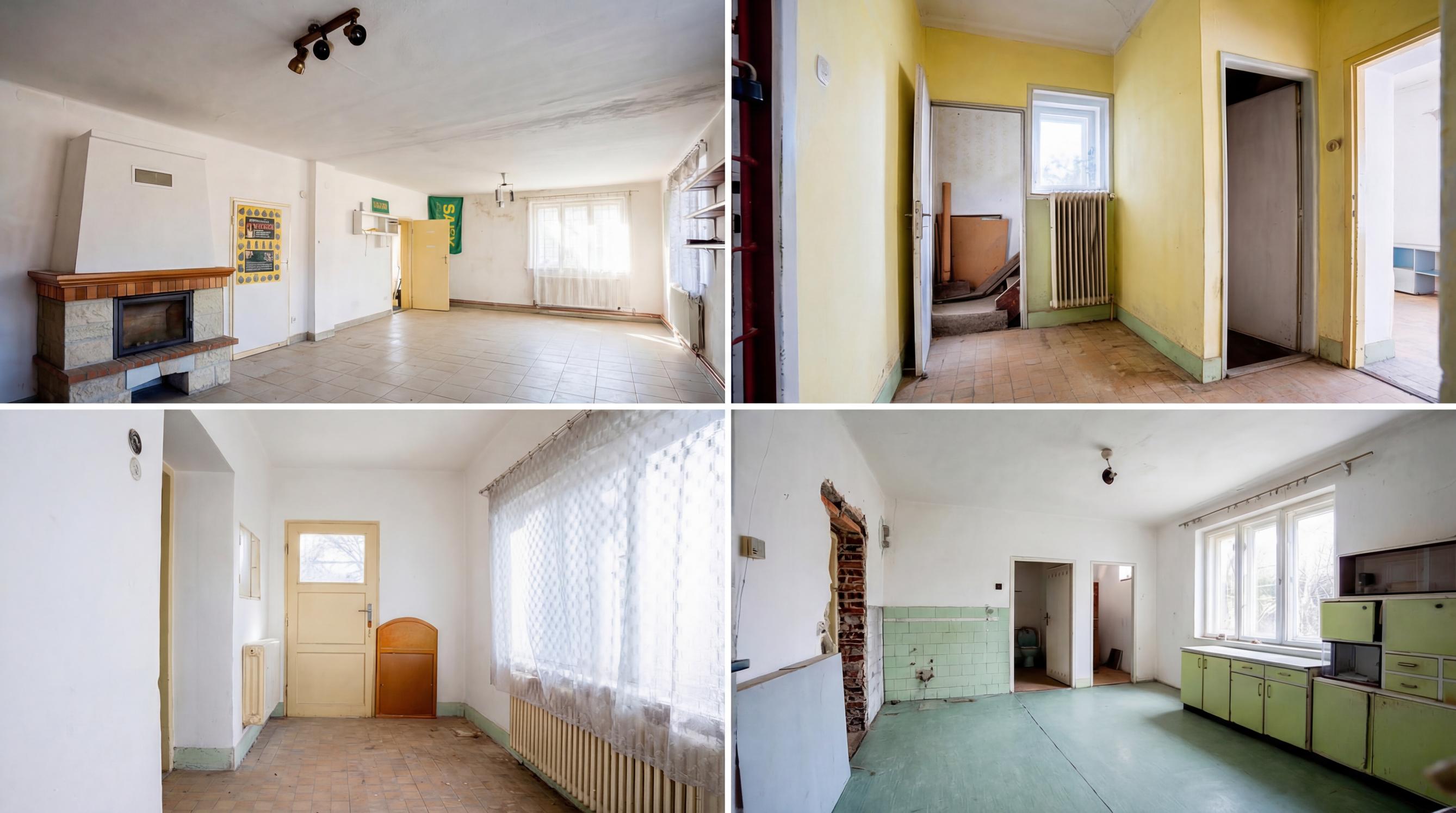 IBA U NÁS! Na predaj dom s potenciálom, 967 m2, Bánovce n/B