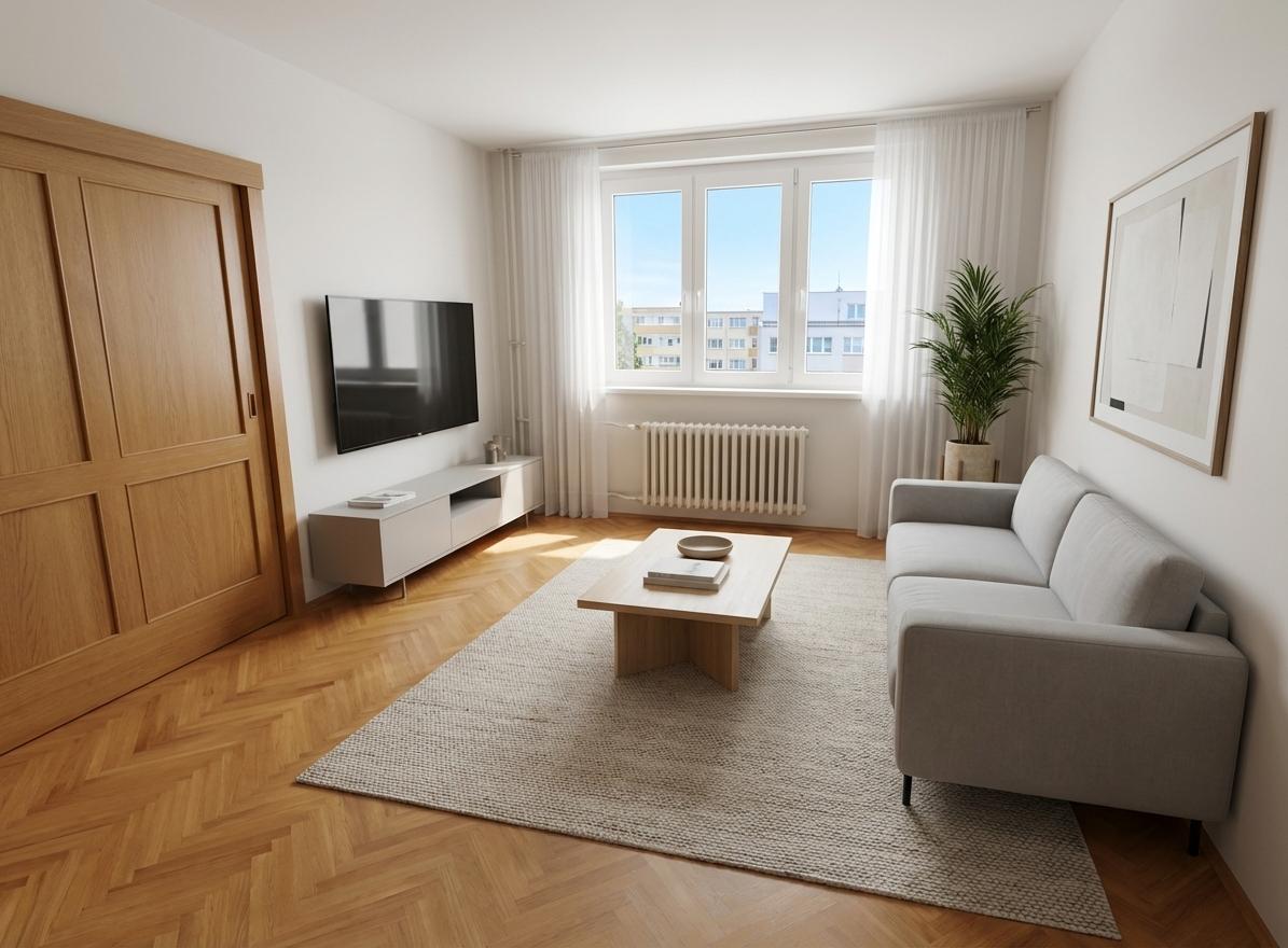 IBA U NÁS! Na predaj pekný 3i byt po rekonštr.TN-Sihoť, 65m2