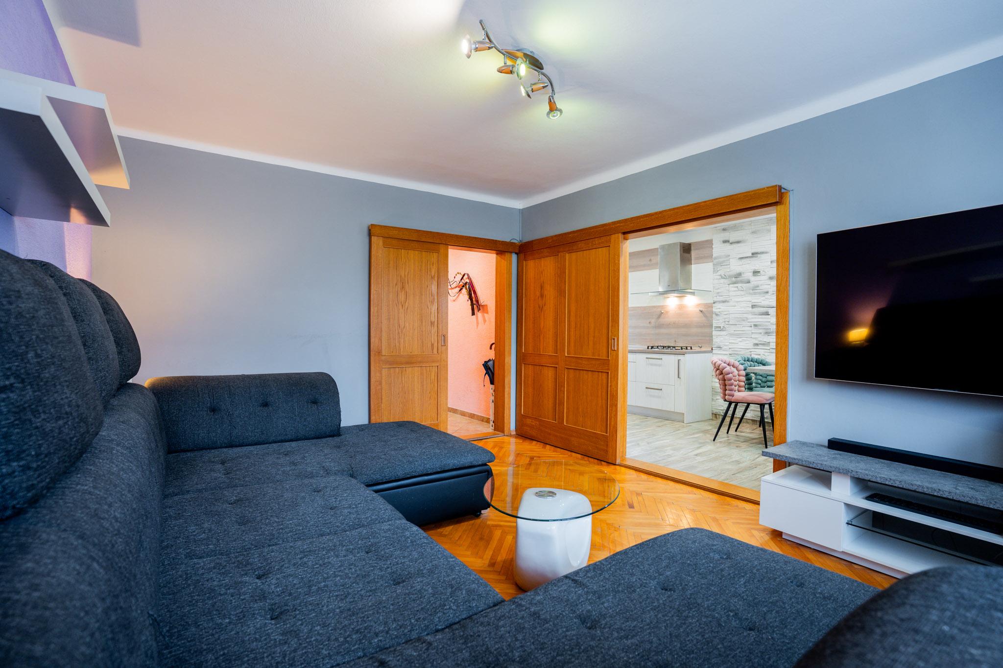Na predaj 3i byt po rekonštrukcií, na prízemí,TN-Sihoť,65m2