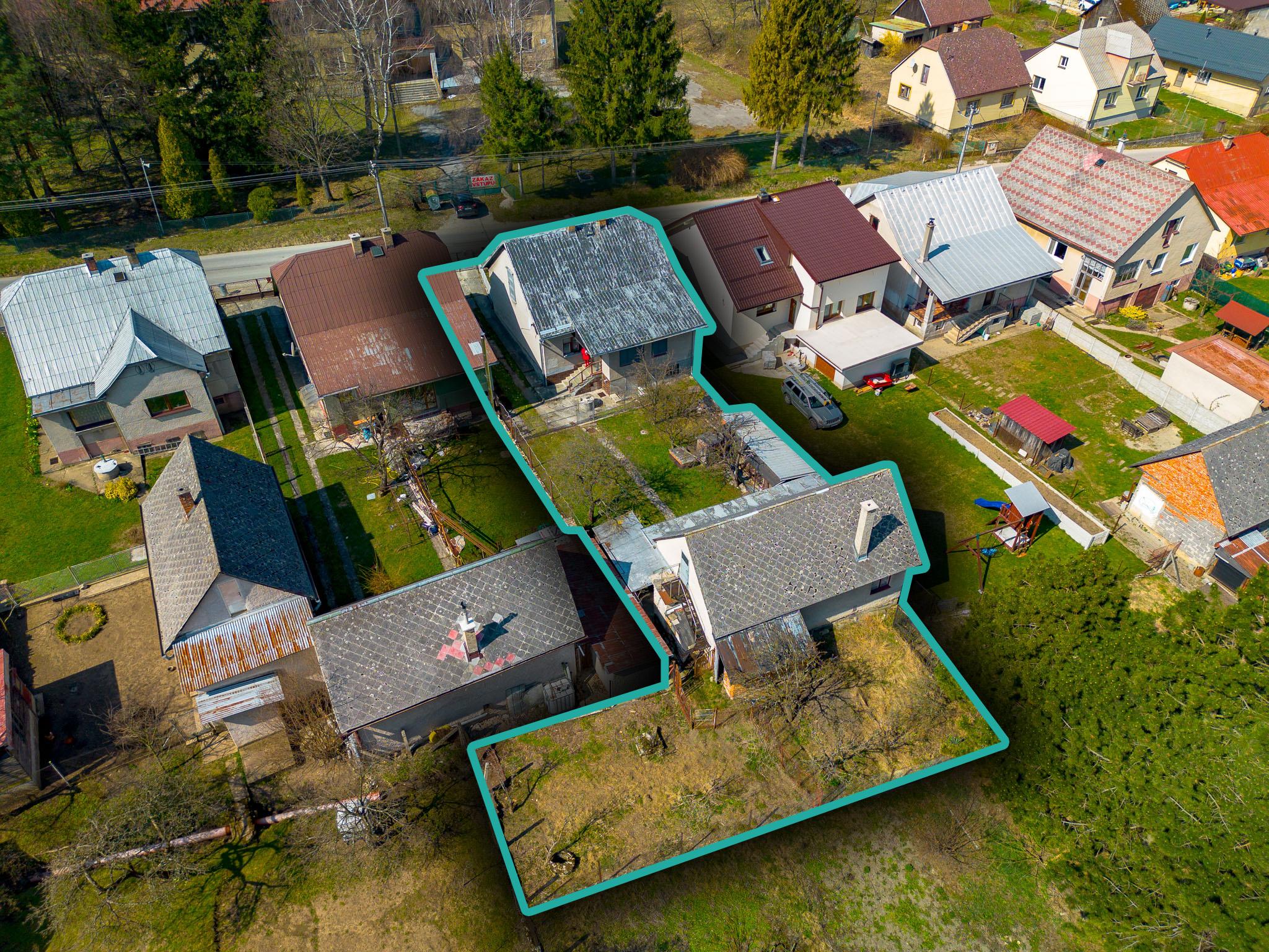 IBA U NÁS! Na predaj rodinný dom obec Mojtín, okres Púchov