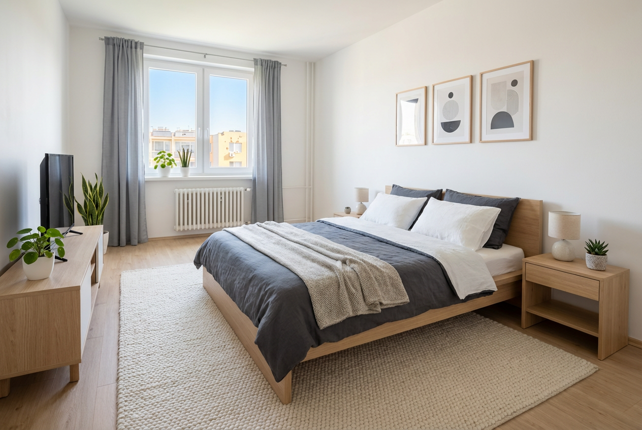 IBA U NÁS! Na predaj priestranný 3 izbový byt, výborná lokalita