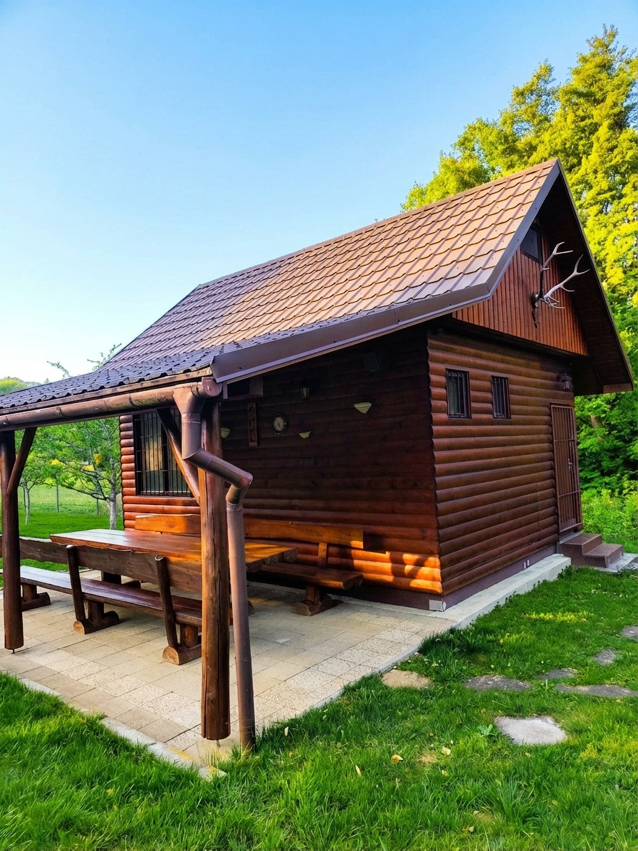 PREDANÉ! Krásna chata relax pri potôčiku 853 m2 Tr.Teplá