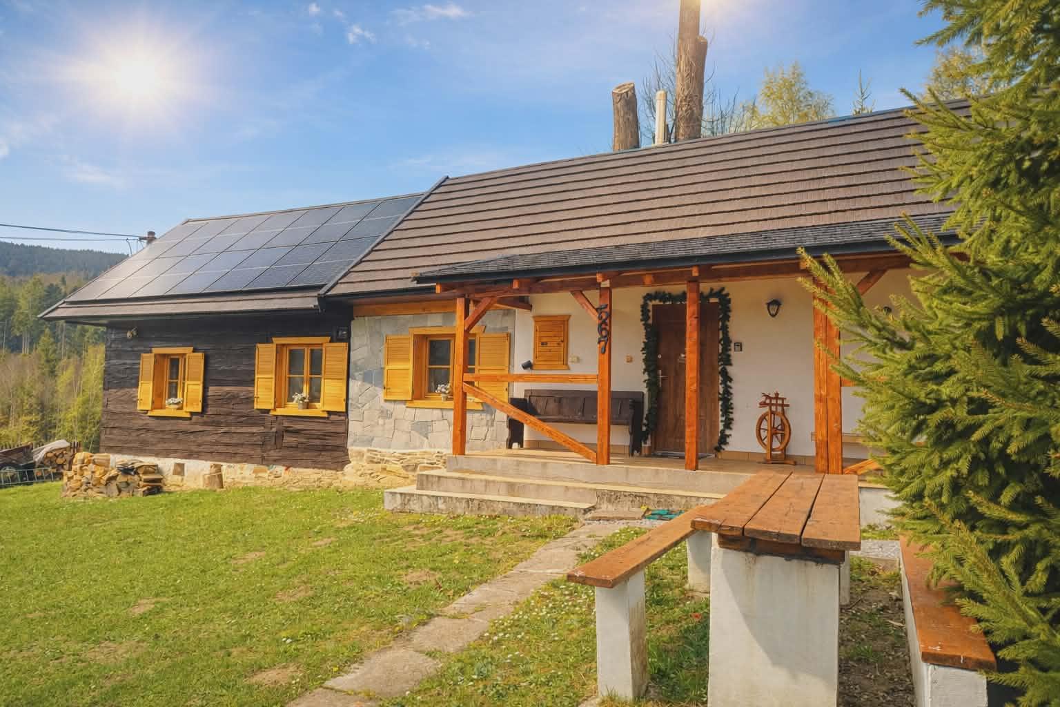 IBA U NÁS! Na predaj tradičná zrekonštruovaná chalupa - Čadca Raková