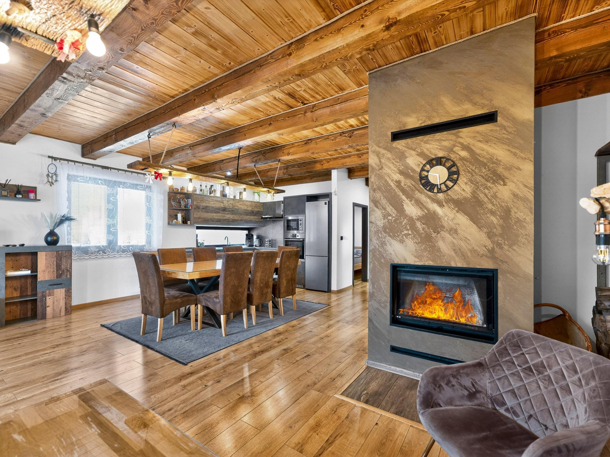 IBA U NÁS: VÝNIMOČNÝ RODINNÝ DOM S WELLNESS V TATRÁCH