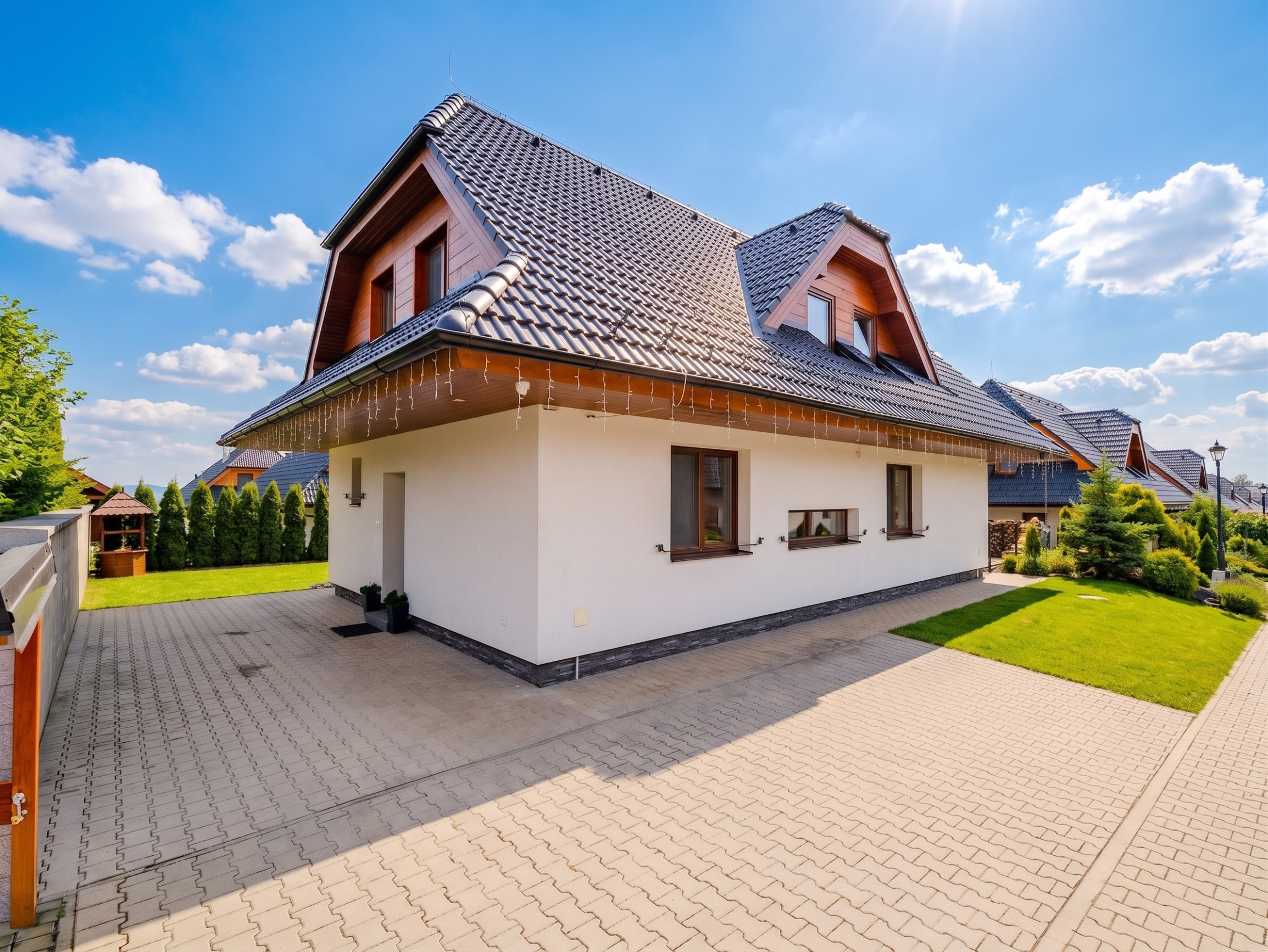 IBA U NÁS! Výnimočný rodinný dom s wellness, Vysoké Tatry