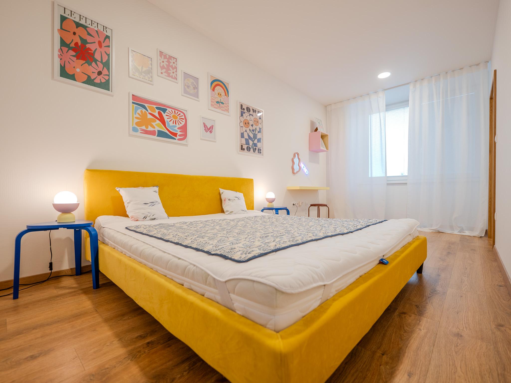 IBA U NÁS!  2 izbový byt -projekt SITKA, Bezručova, 60m2