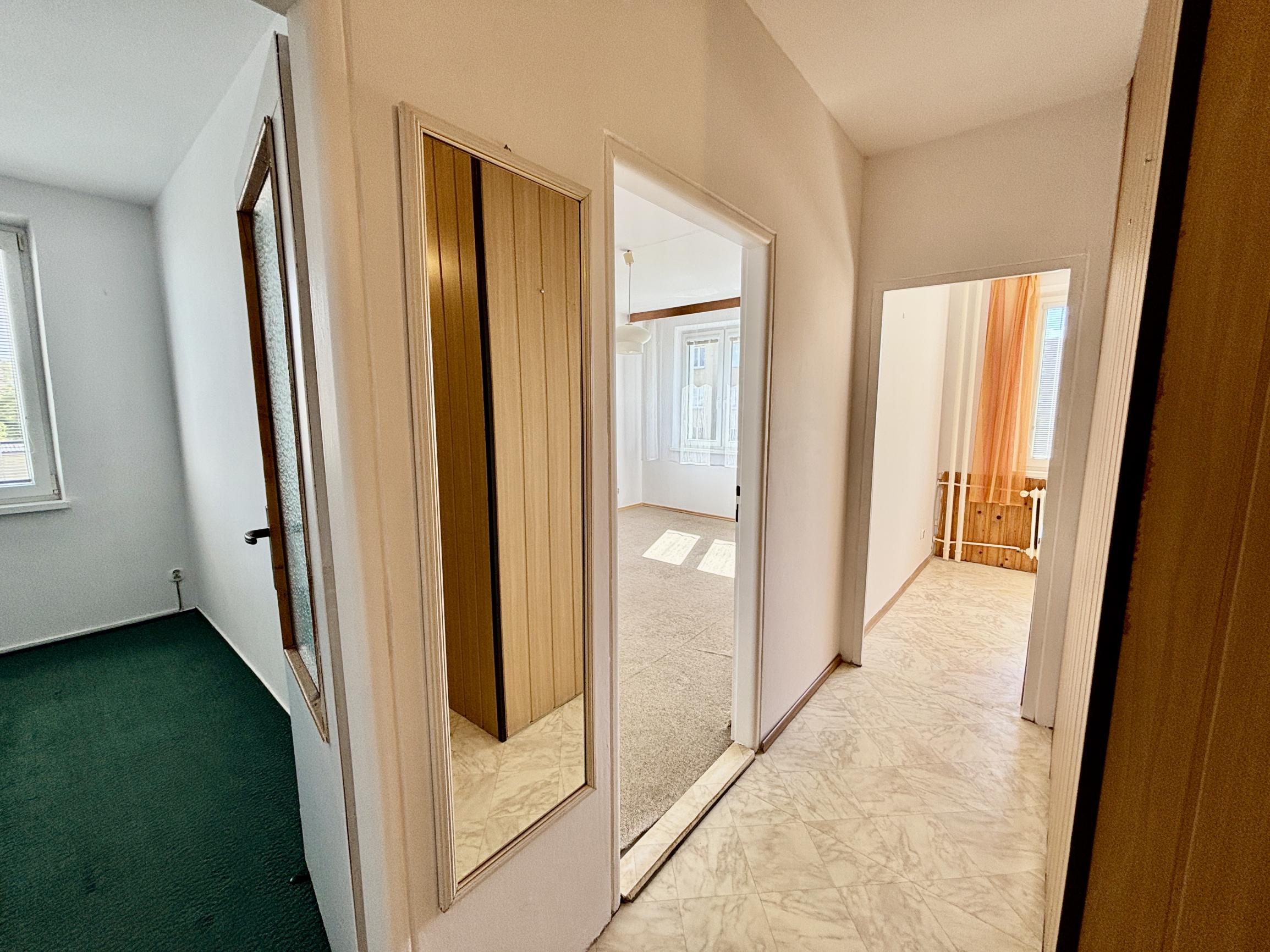 Na predaj priestranný 2 izbový byt na sídlisku Terasa, Košice