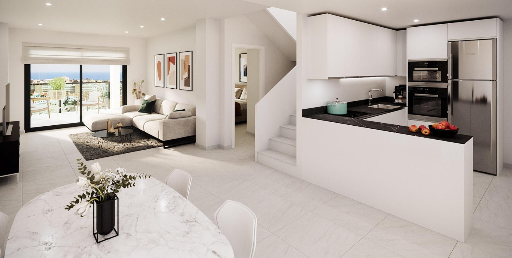 Prekrásny, nový apartmán Španielsko - La Mata, Torrevieja