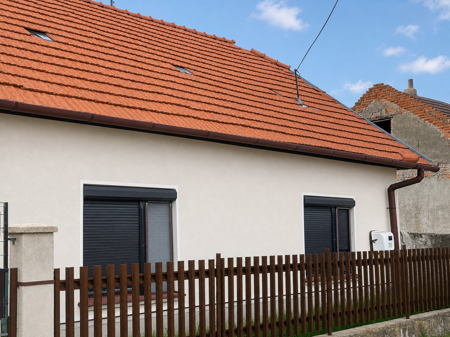 REZERVOVANÉ!Na predaj 3i dom s pozemkom 958m2, obec Bíňa