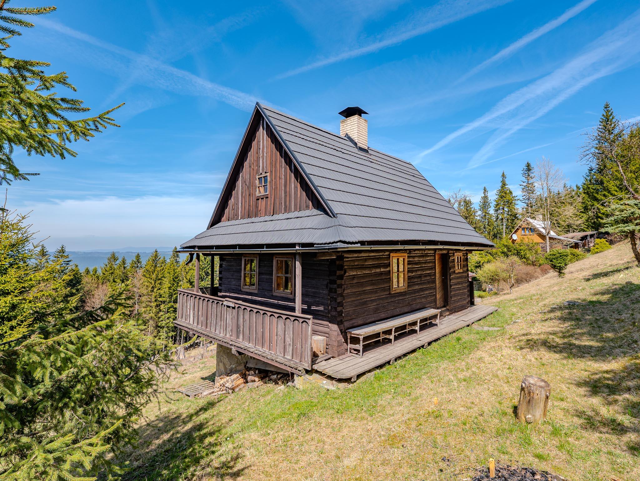 IBA U NÁS! Chata pri SKI Makov s nádhernými výhľadmi na predaj
