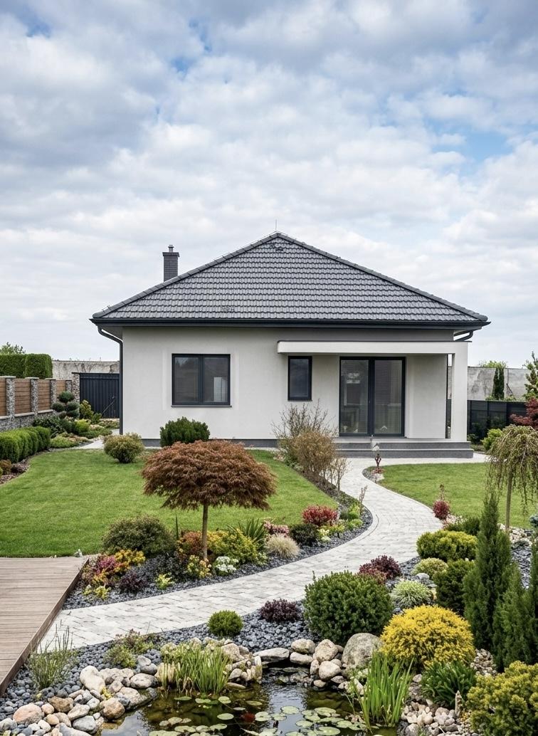 PRIPRAVUJEME!Na predaj 4i novostavba, Halačovce, 972m2, BNB