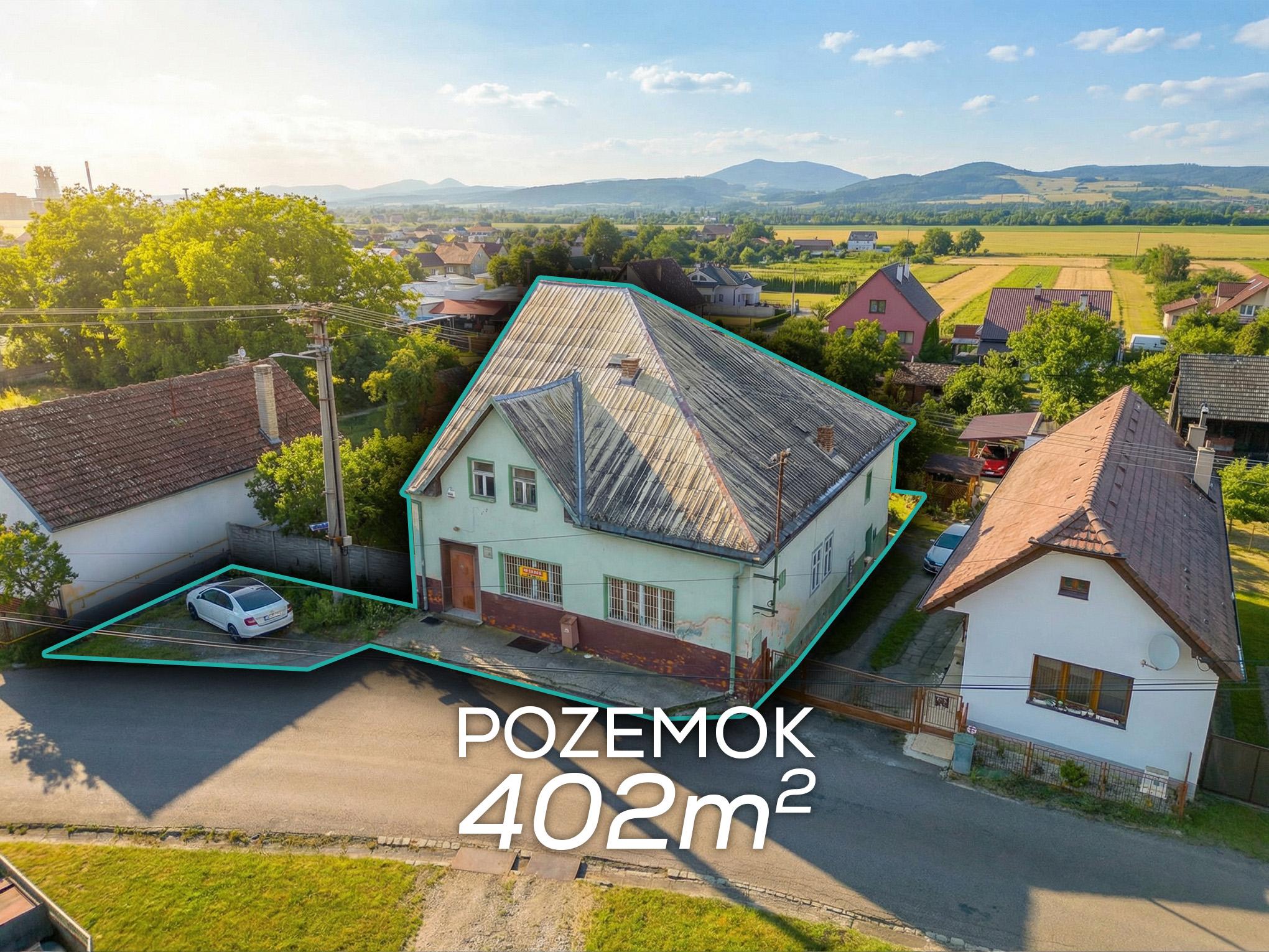 IBA U NÁS! Na predaj komerčný objekt, Beluša-Podhorie