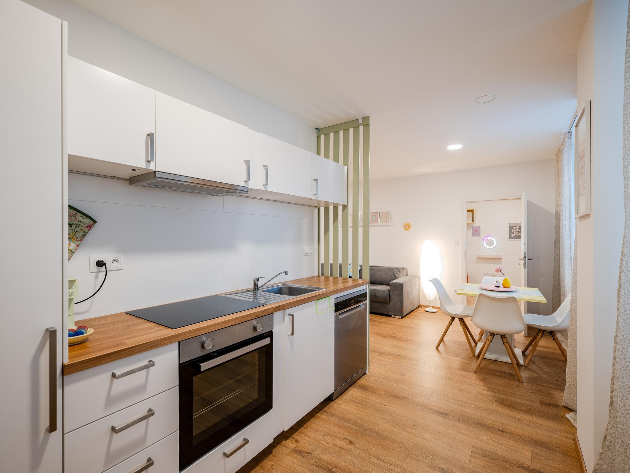 IBA U NÁS! 2 izbový byt -projekt Sitka , Bezručova,60m2
