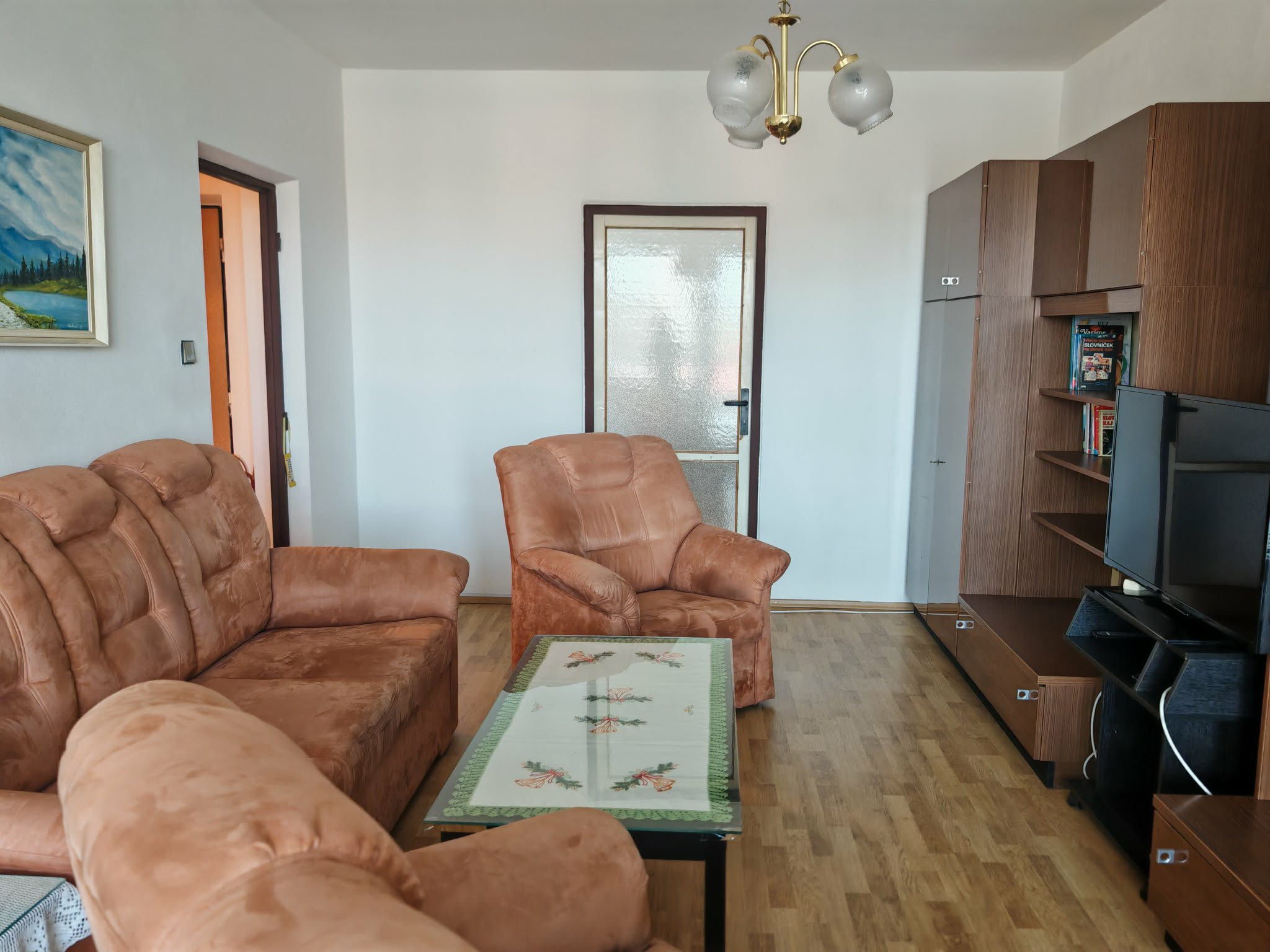 Na prenájom 2i byt s balkónom, zariadený, Žilina-Hliny
