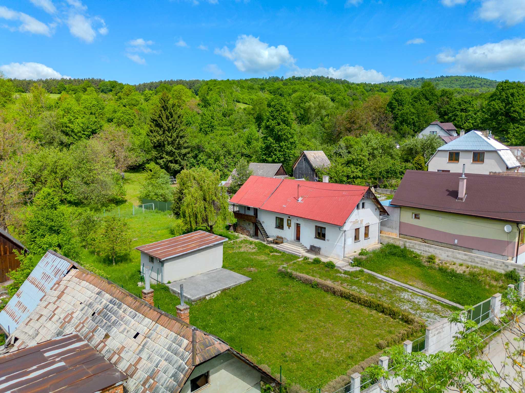 IBA U NÁS! Rodinný dom so stavebným pozemkom-Dohňany(Púchov)