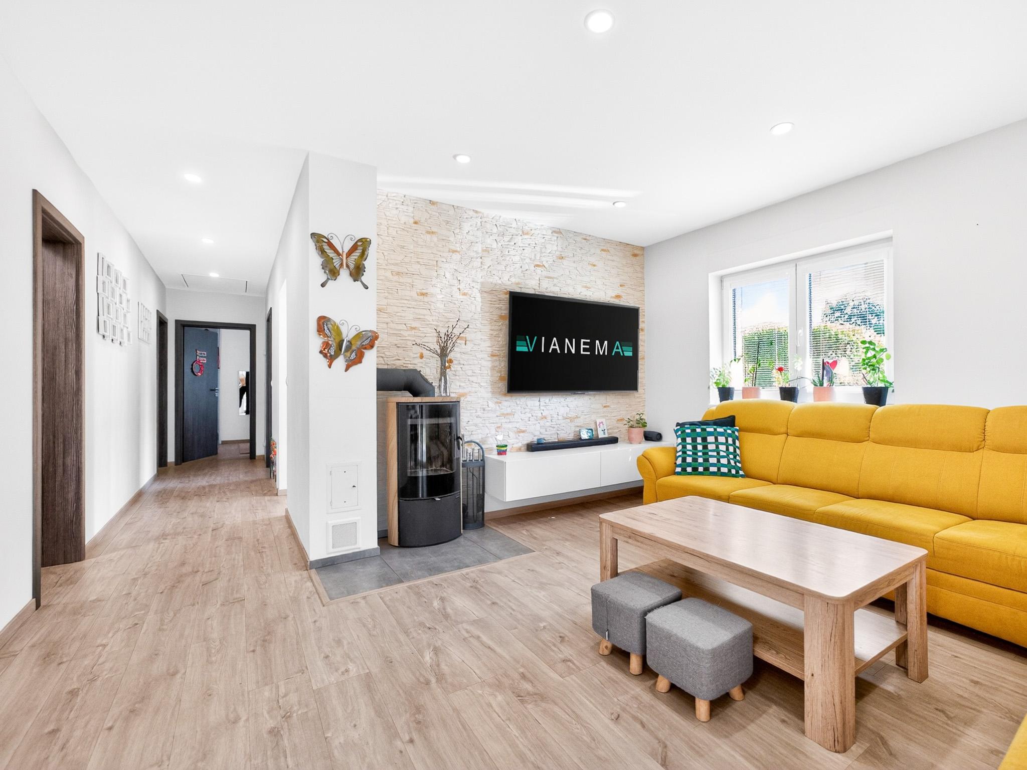 Novostavba 2019 4i bungalov s terasou. Lednické Rovné