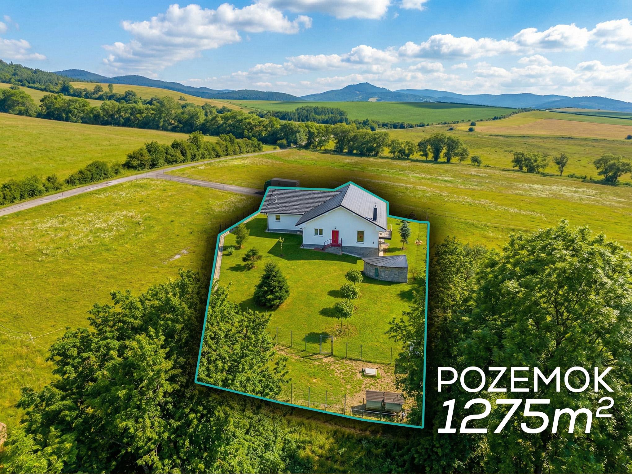 IBA U NÁS! Na predaj 4i novostavba Tužina, Prievidza, 1275m2