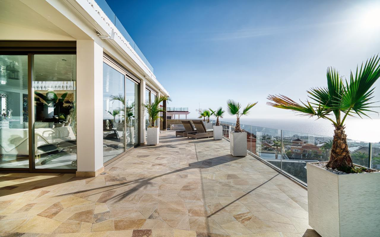 Na predaj výnimočná vila v srdci Tenerife-San Eugénio, 690m2