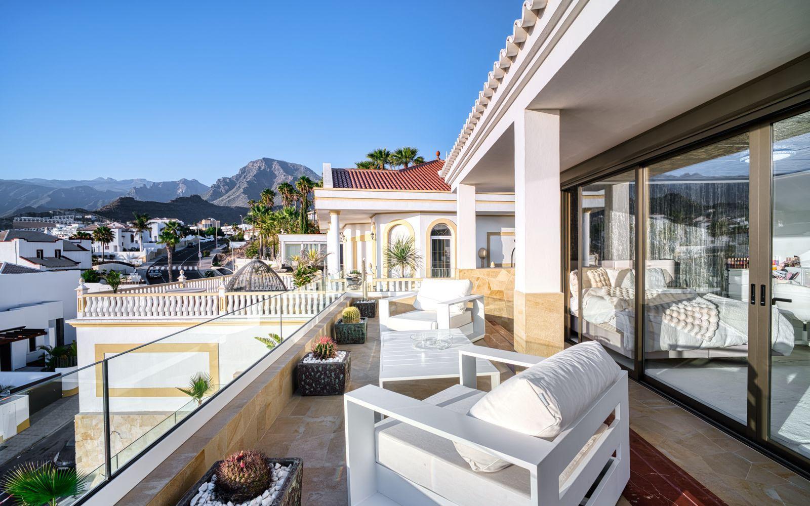 Na predaj výnimočná vila v srdci Tenerife-San Eugénio, 690m2