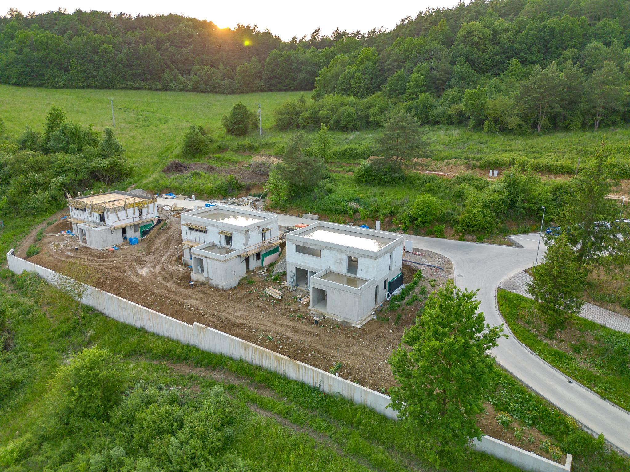 Novostavba 4i rodinného dom, Sladkovičová, Považská Bystrica