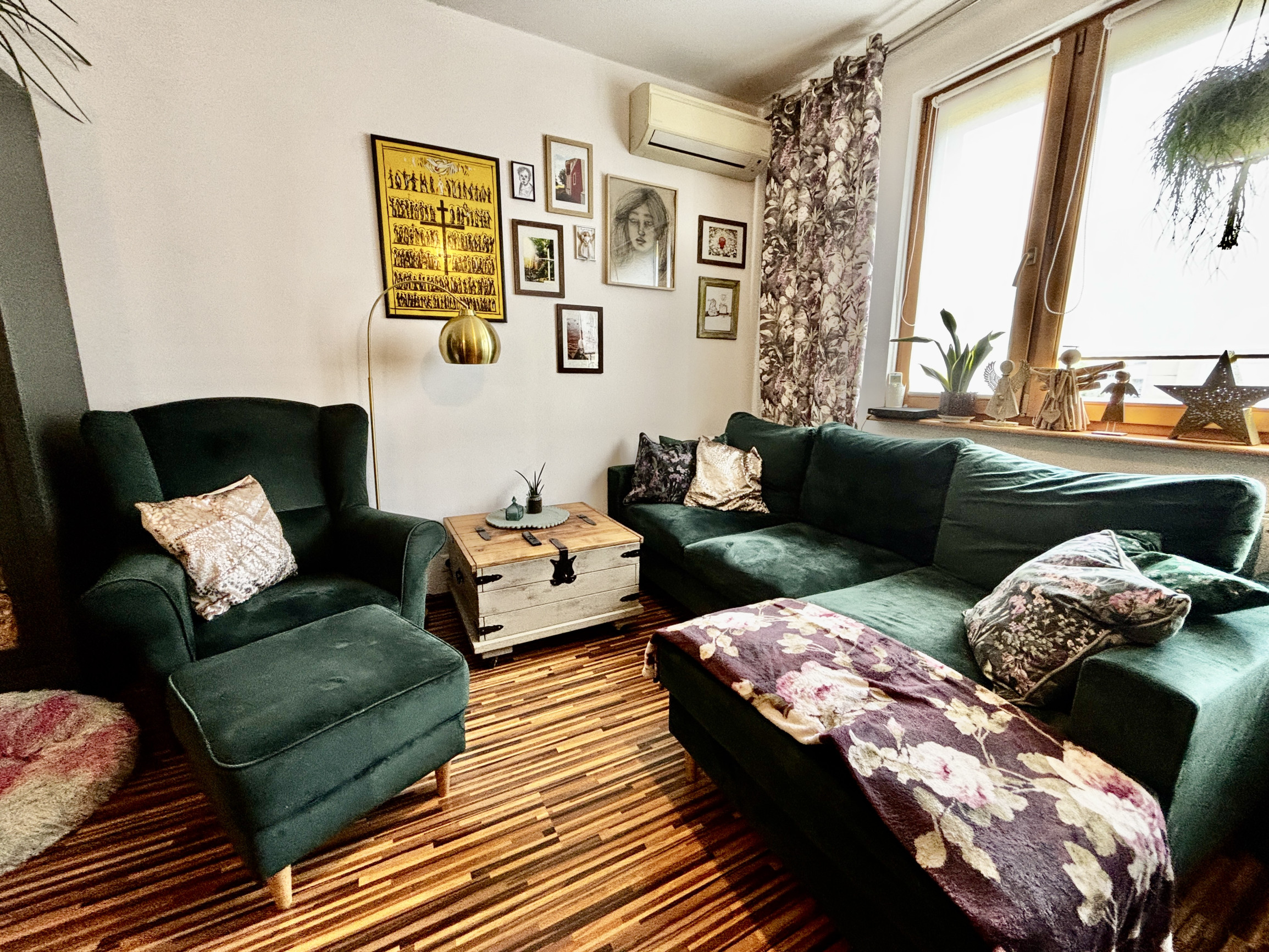 Príjemný 3 izbový byt, loggia, Matuškova, Košice - Terasa