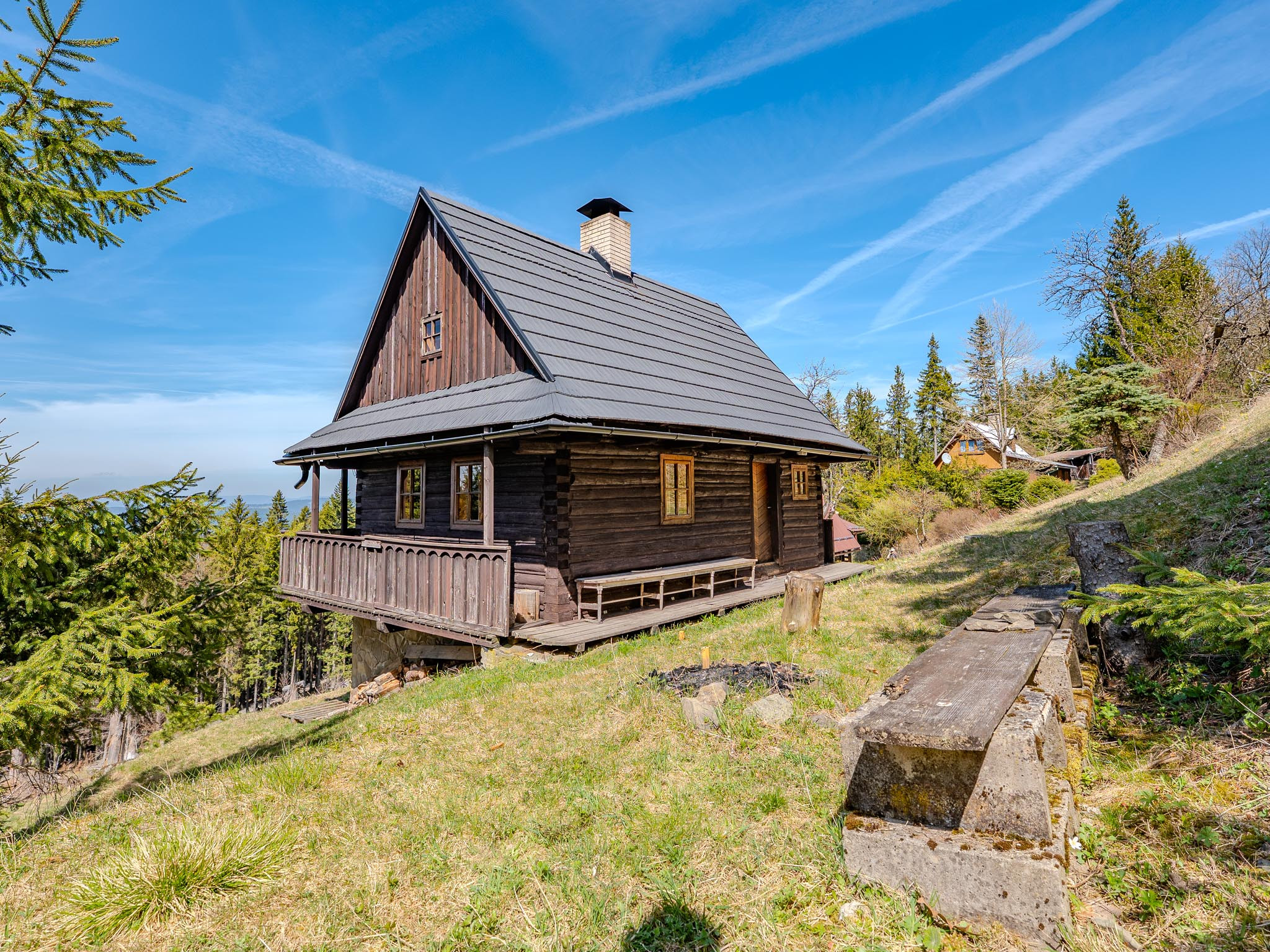 Chata s nádhernými výhľadmi pri Makove-SKI Kasárne na predaj