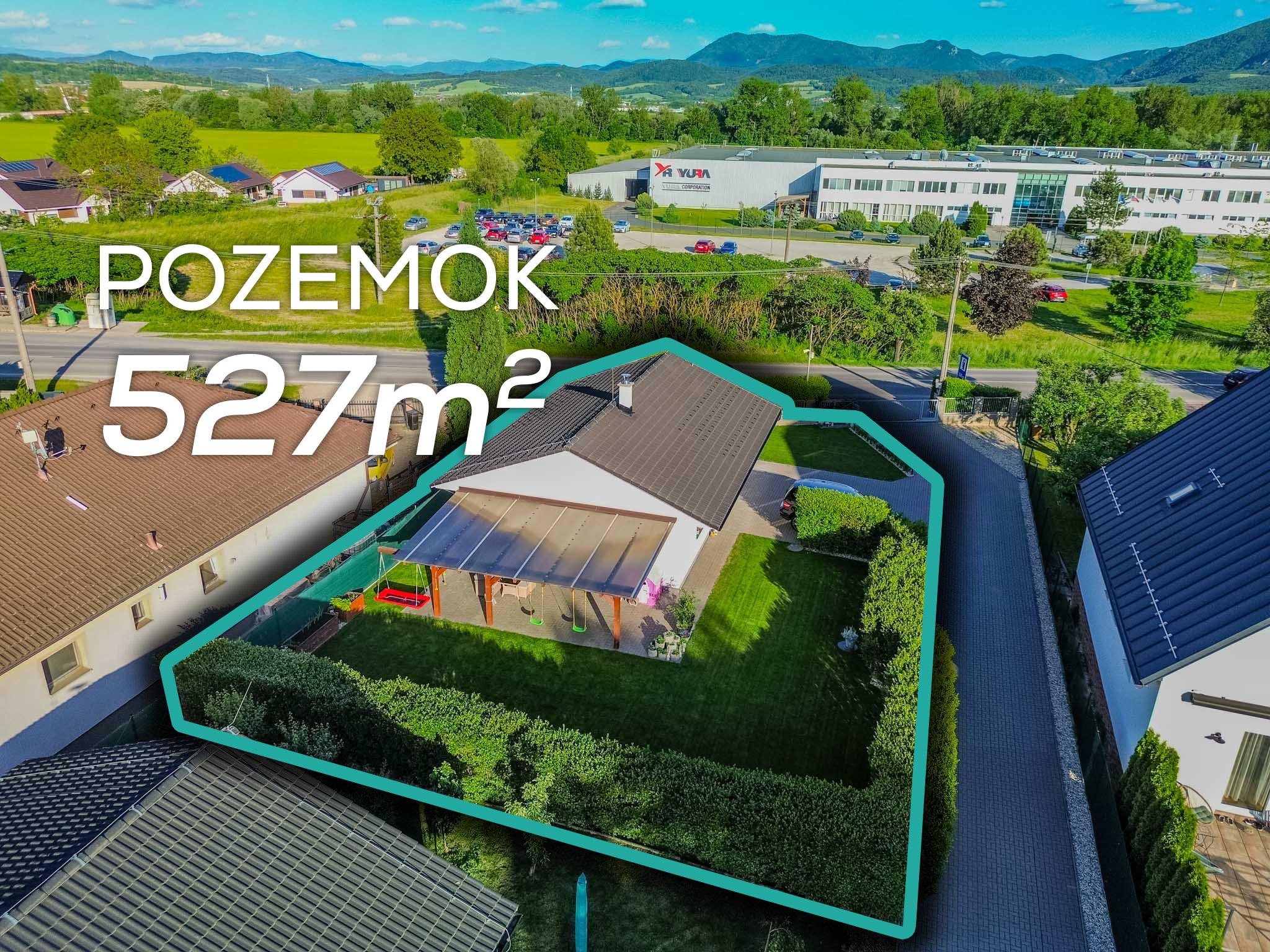 Novostavba bungalovu s terasou Lednické Rovné - Hor. Hôrka