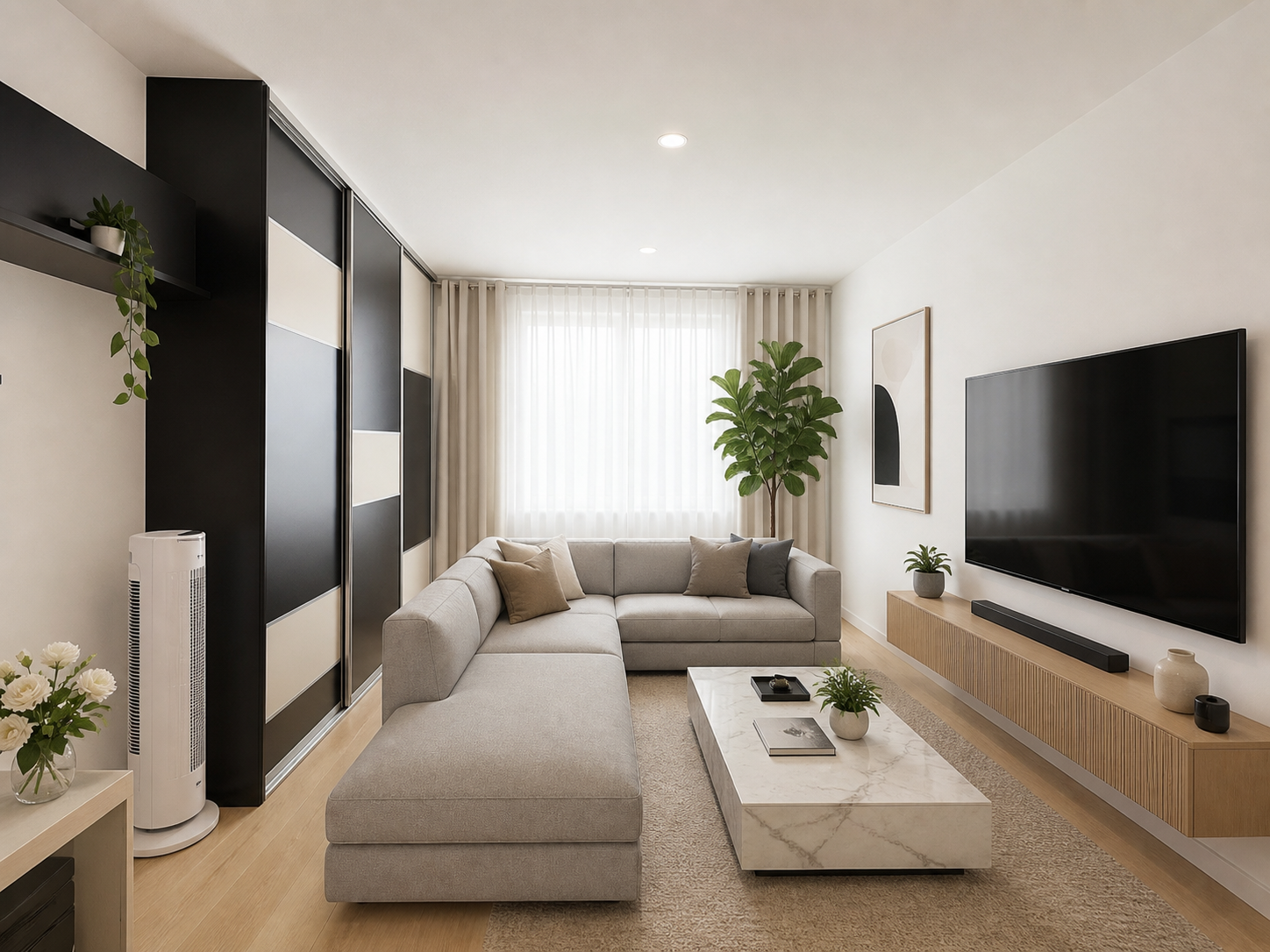 Na predaj zrekonšt. garzonka s krásnym výhľadom, 32m2, TN