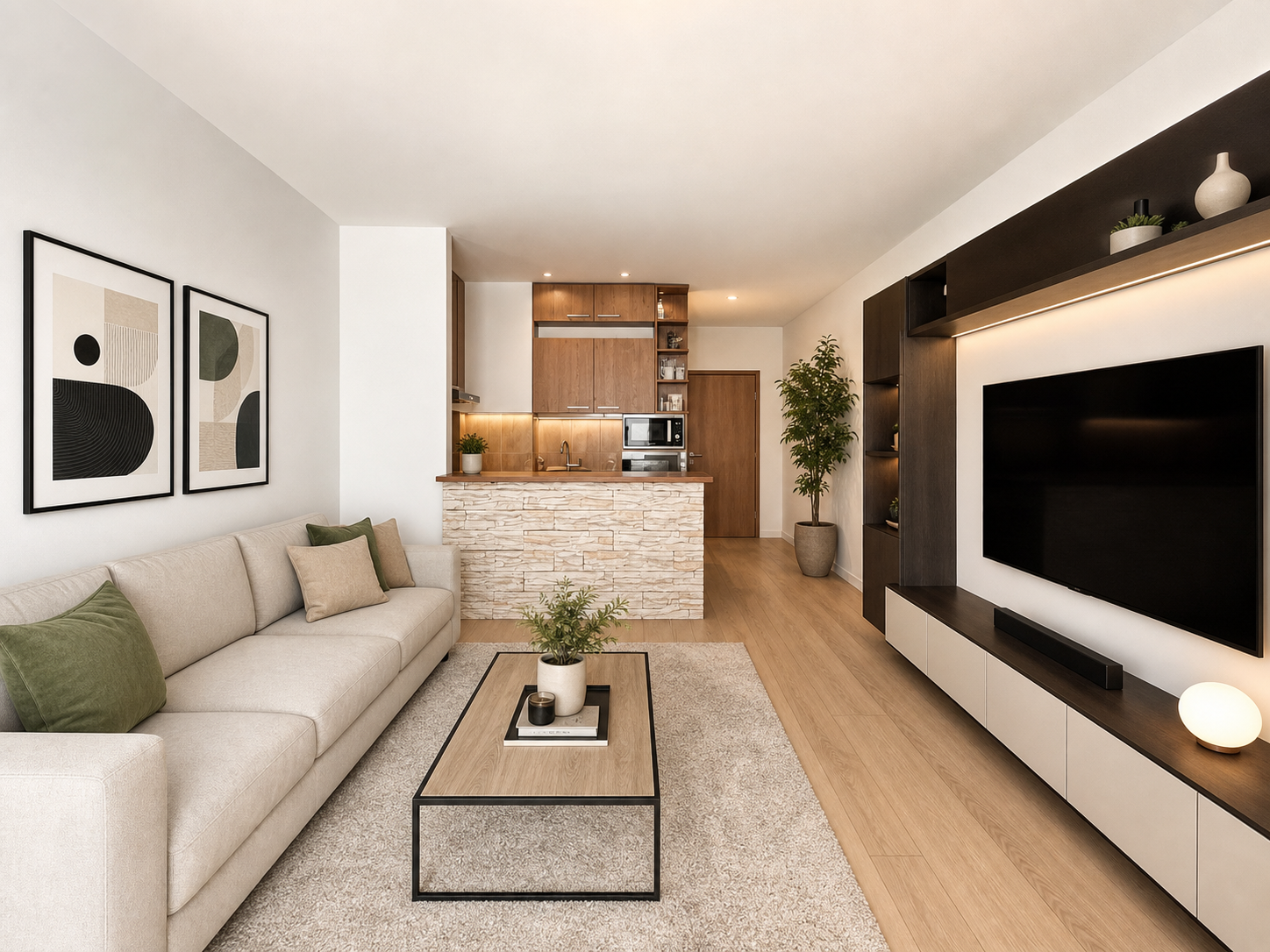 Na predaj zrekonšt. garzonka s krásnym výhľadom, 32m2, TN